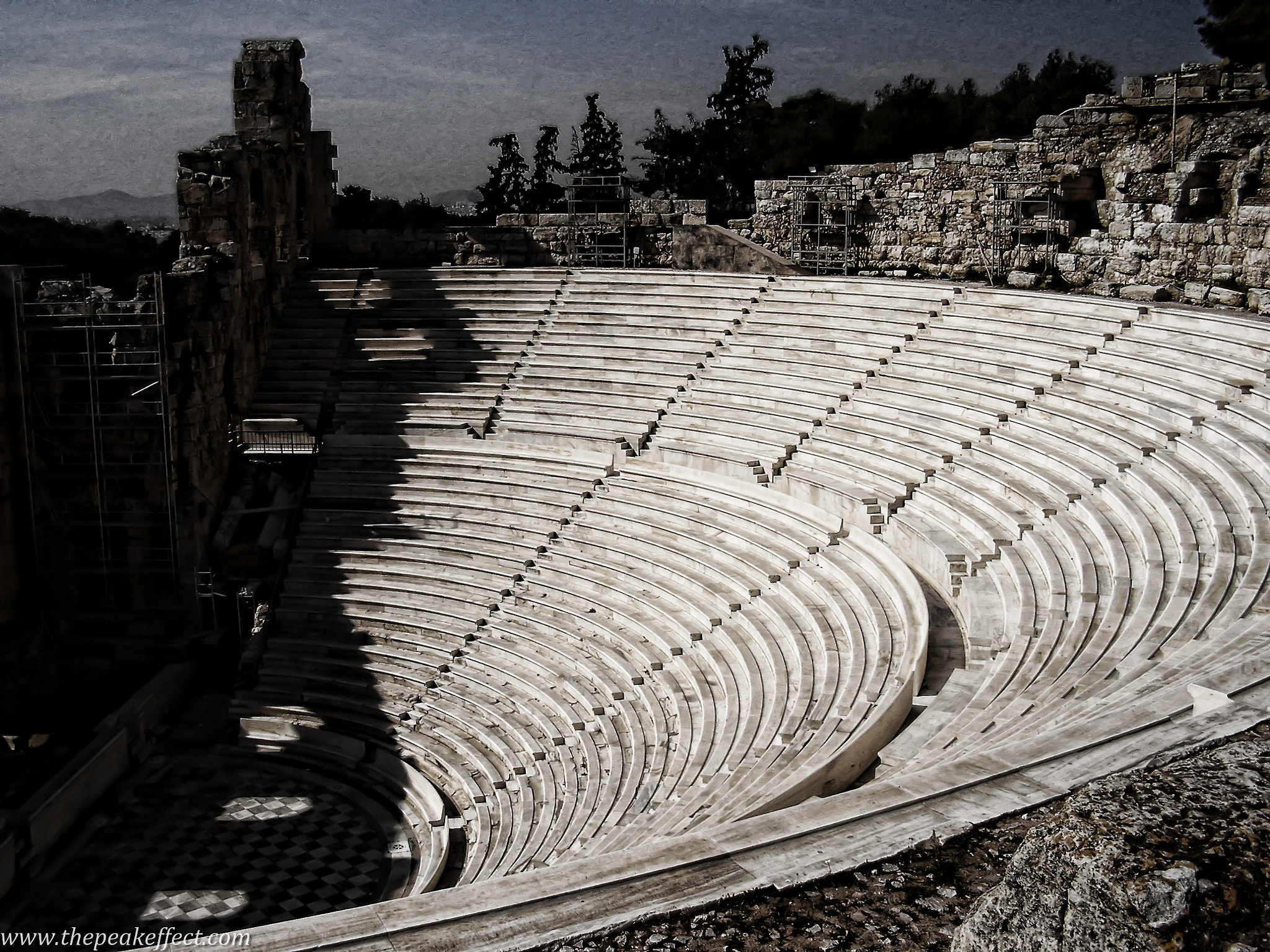 Olympus FE110,X705 sample photo. Athens photography