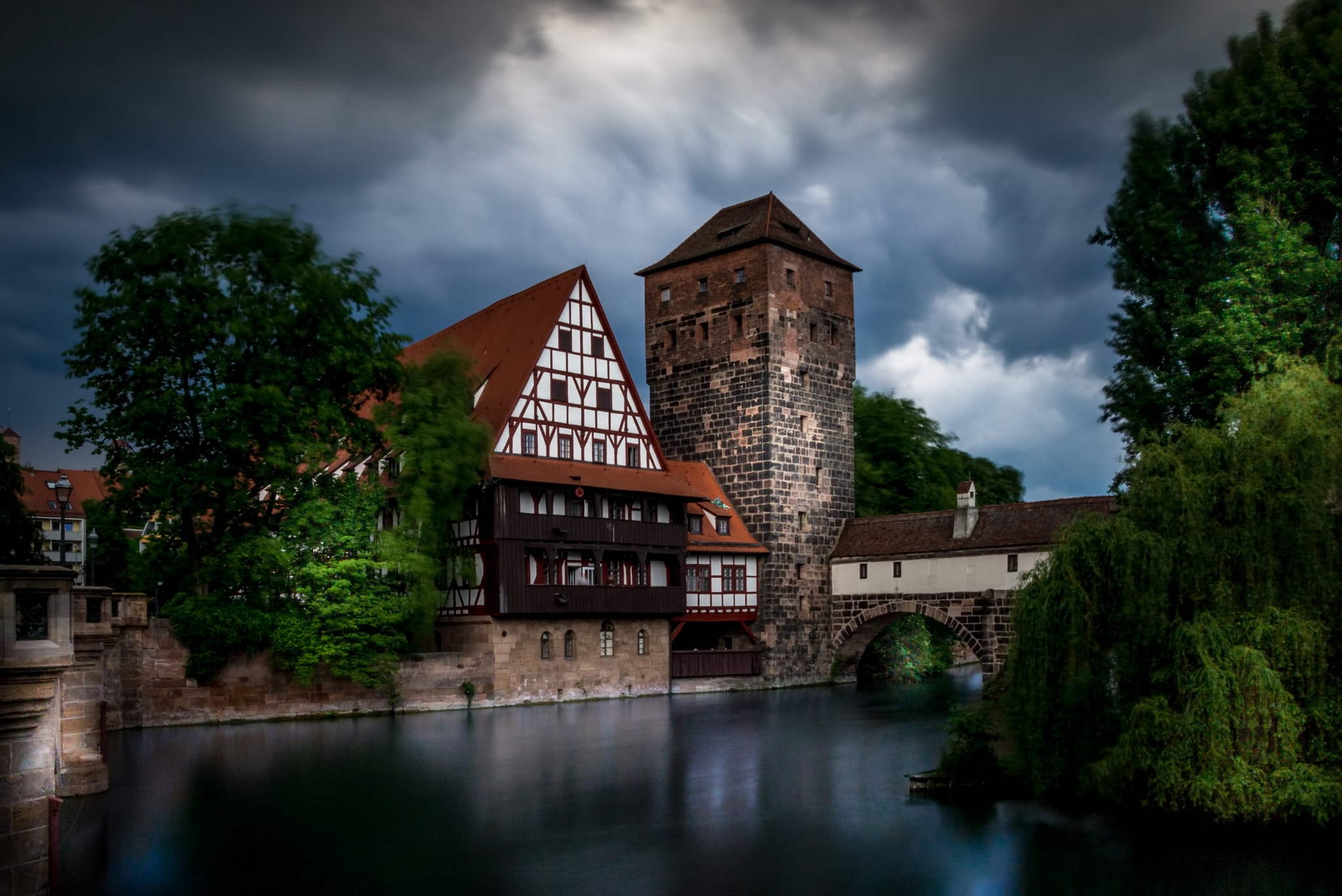 Olympus PEN E-PL3 sample photo. Nürnberg photography