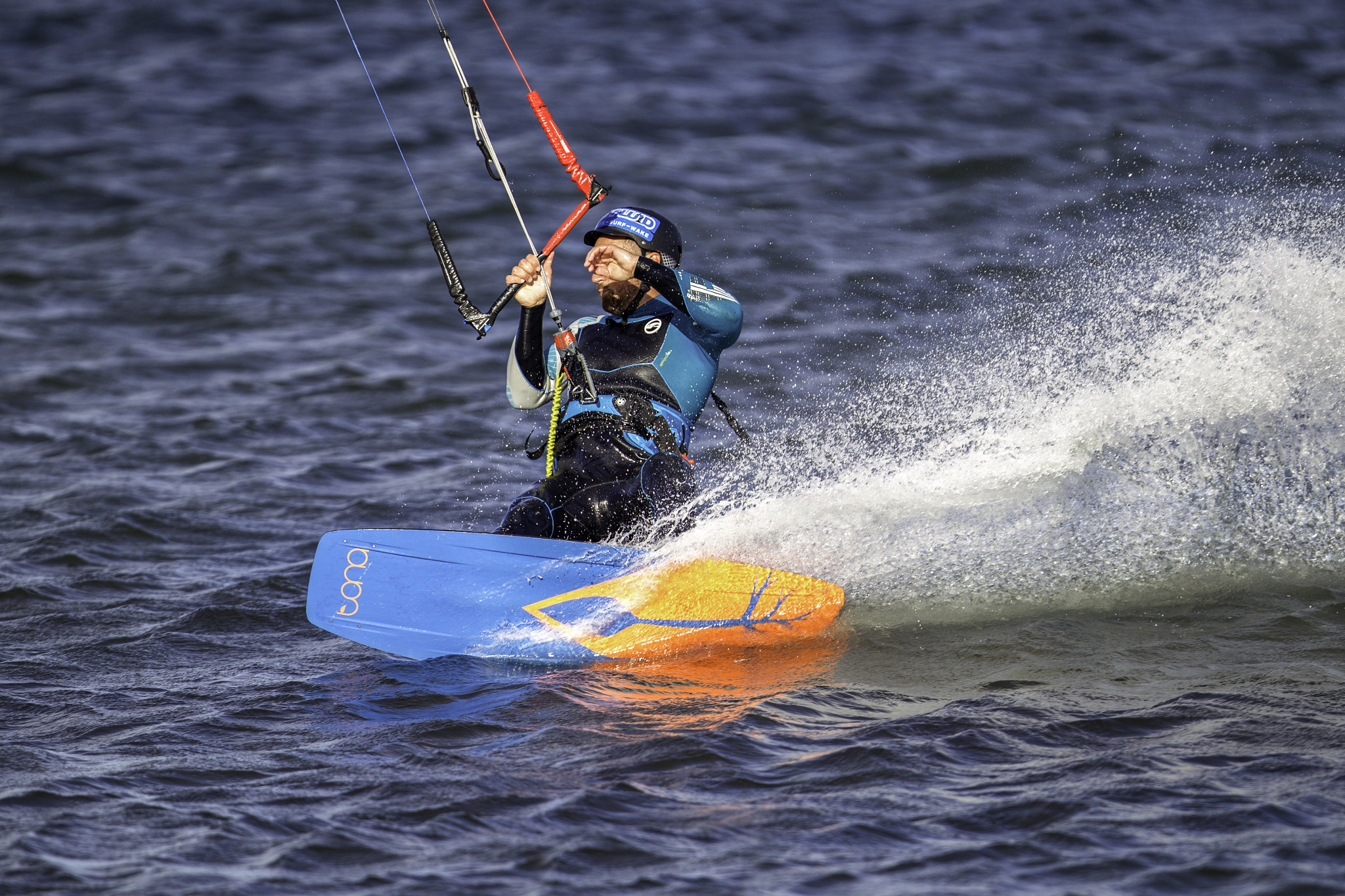 Canon EF 300mm F2.8L IS USM sample photo. Kiting larkollen photography