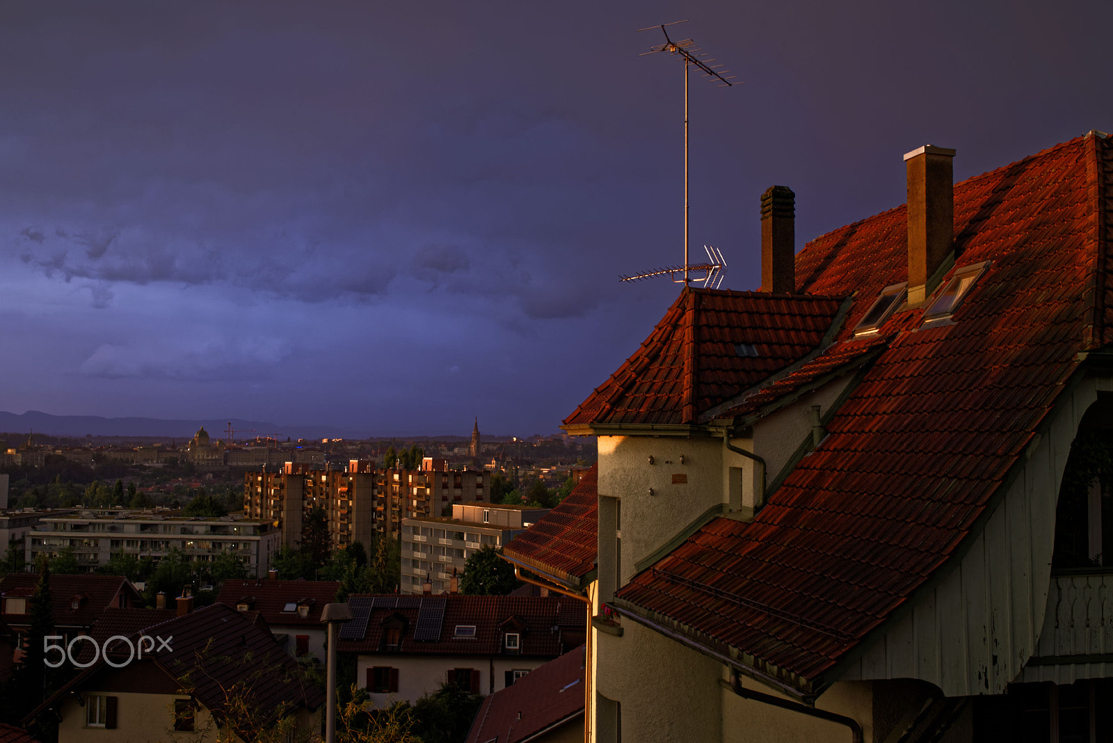 Manual Lens No CPU sample photo. Out of my window, just now photography