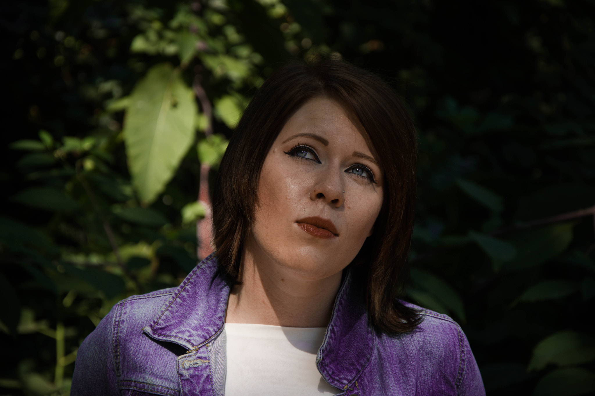 Nikon D500 sample photo. Head shots with the california models registry photography