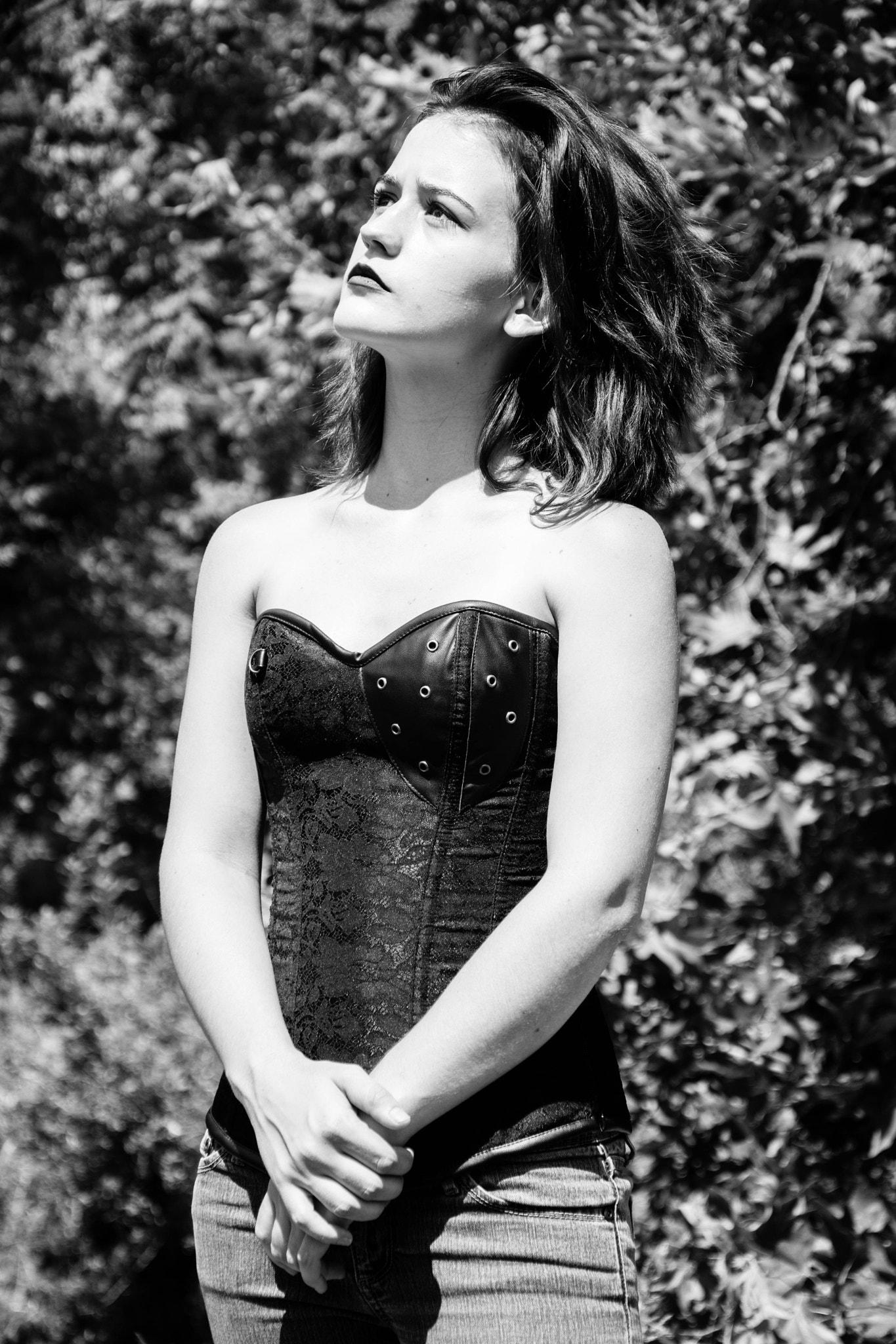 Nikon D500 sample photo. Head shots with the california models registry photography