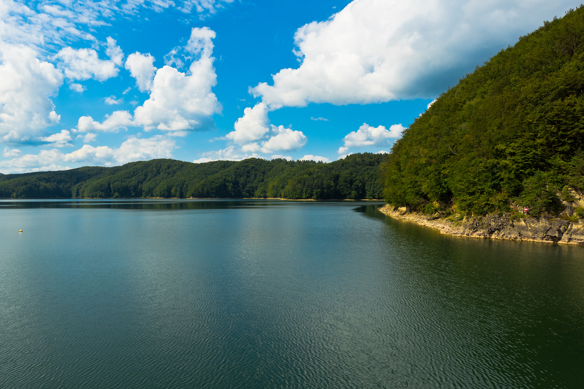 Sony SLT-A68 + Sigma 10-20mm F3.5 EX DC HSM sample photo. Solina lake photography