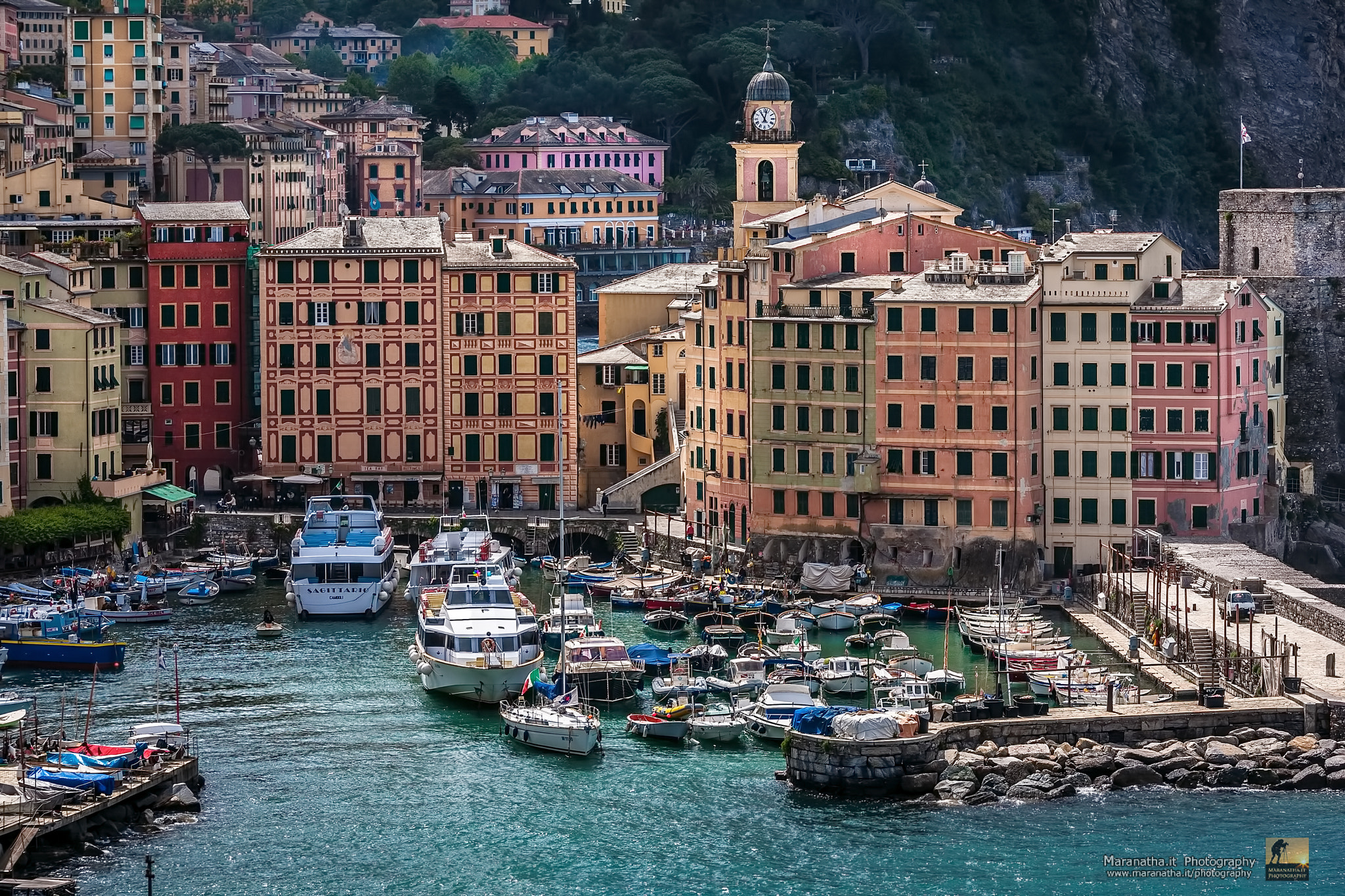 Canon EF 28-300mm F3.5-5.6L IS USM sample photo. Camogli - golfo del paradiso photography