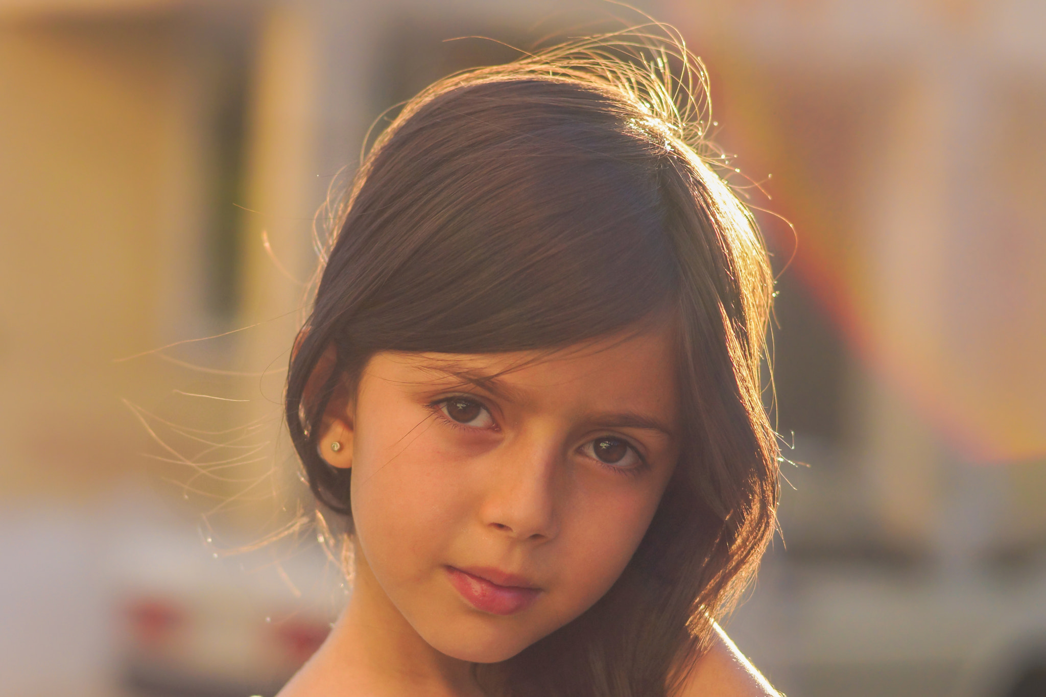 Sony SLT-A65 (SLT-A65V) + Sony 85mm F2.8 SAM sample photo. A little girl from the neighborhood photography