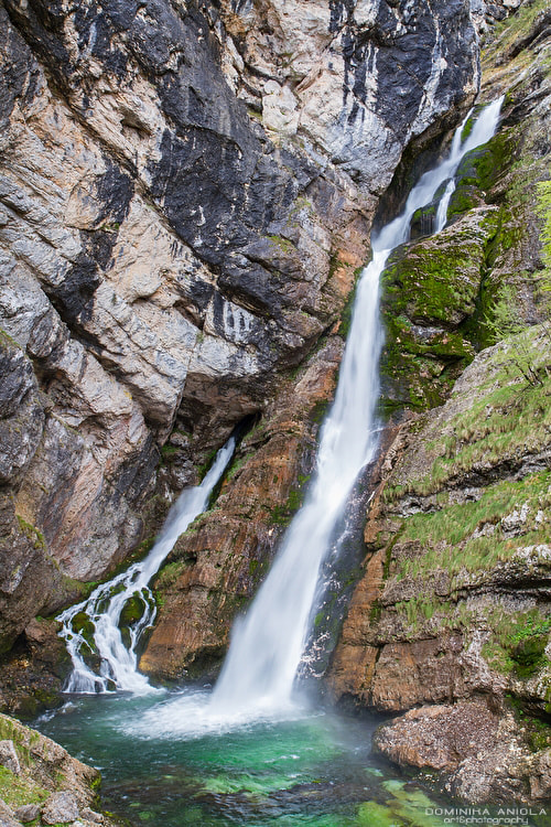 Canon EOS 7D + Canon EF-S 17-55mm F2.8 IS USM sample photo. Savica waterfall photography