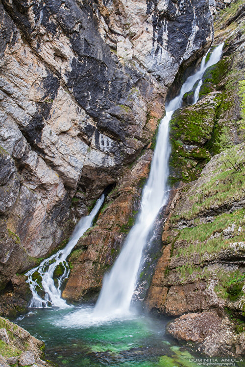 Canon EF-S 17-55mm F2.8 IS USM sample photo. Savica waterfall photography