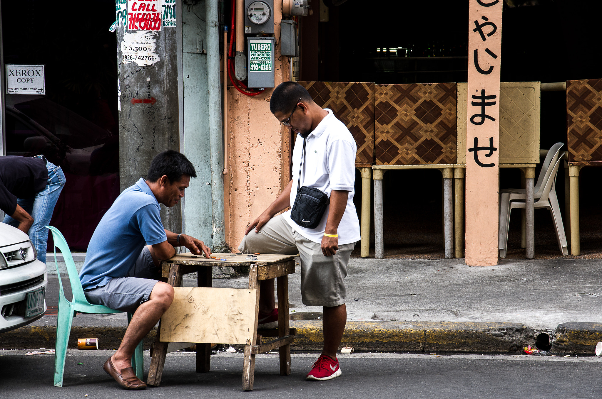 Pentax K-x sample photo. In the streets of manila photography