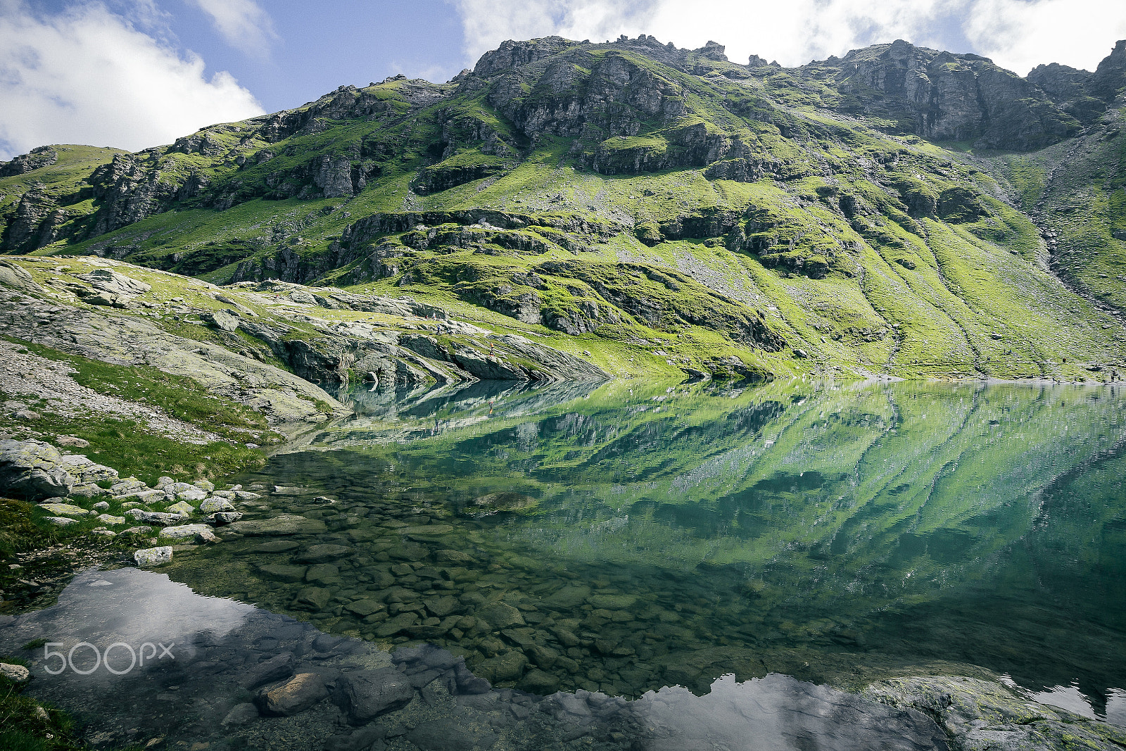 Canon EF-M 11-22mm F4-5.6 IS STM sample photo. Schottensee, pizol photography