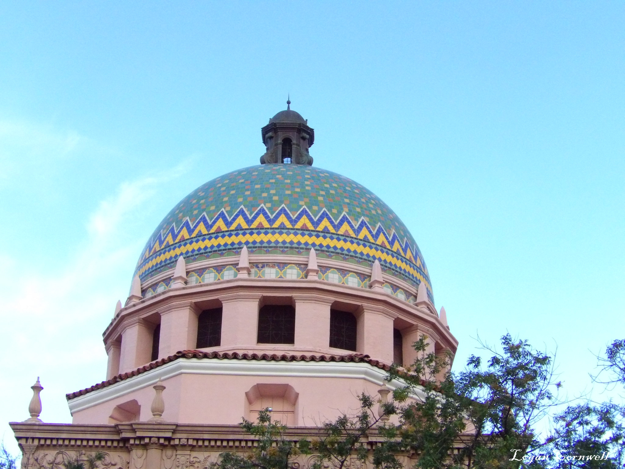 Kodak PIXPRO AZ521 sample photo. Dome photography