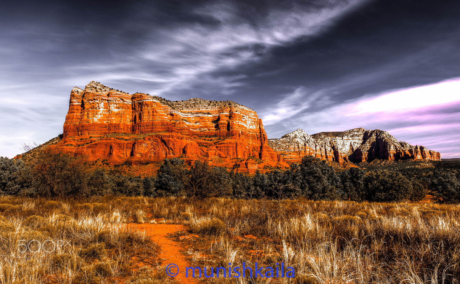 Nikon AF-S Nikkor 16-35mm F4G ED VR sample photo. Court house butte photography