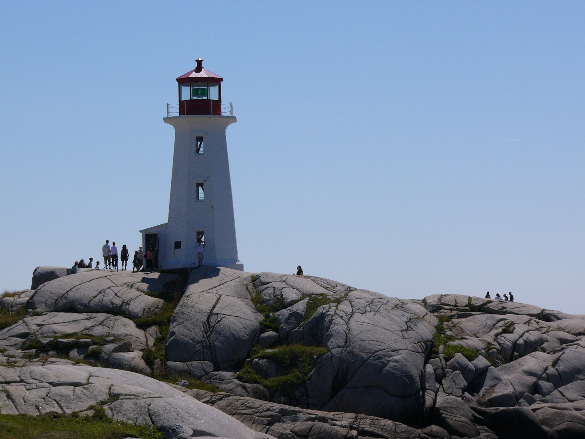 Panasonic DMC-FZ10 sample photo. Peggy's cove lighthouse, nova scotia, canada photography