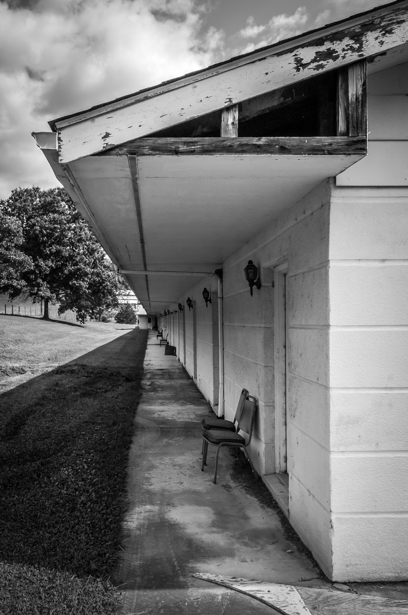 Nikon D300 sample photo. 4-u motel photography