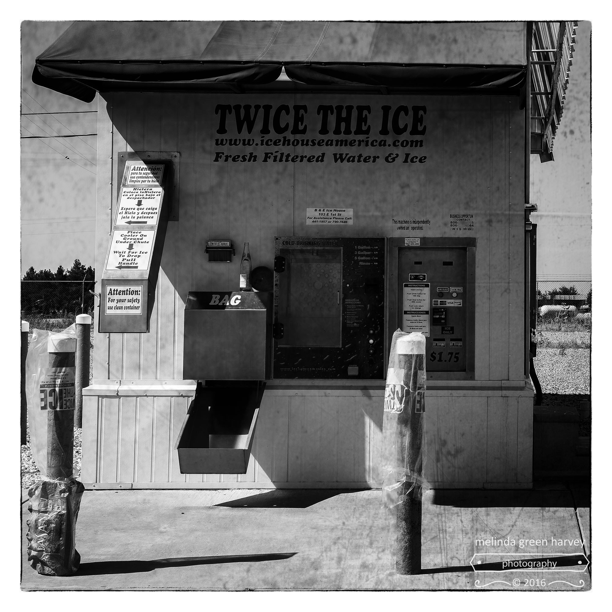 Leica Summarit-M 50mm F2.4 sample photo. Ice house photography