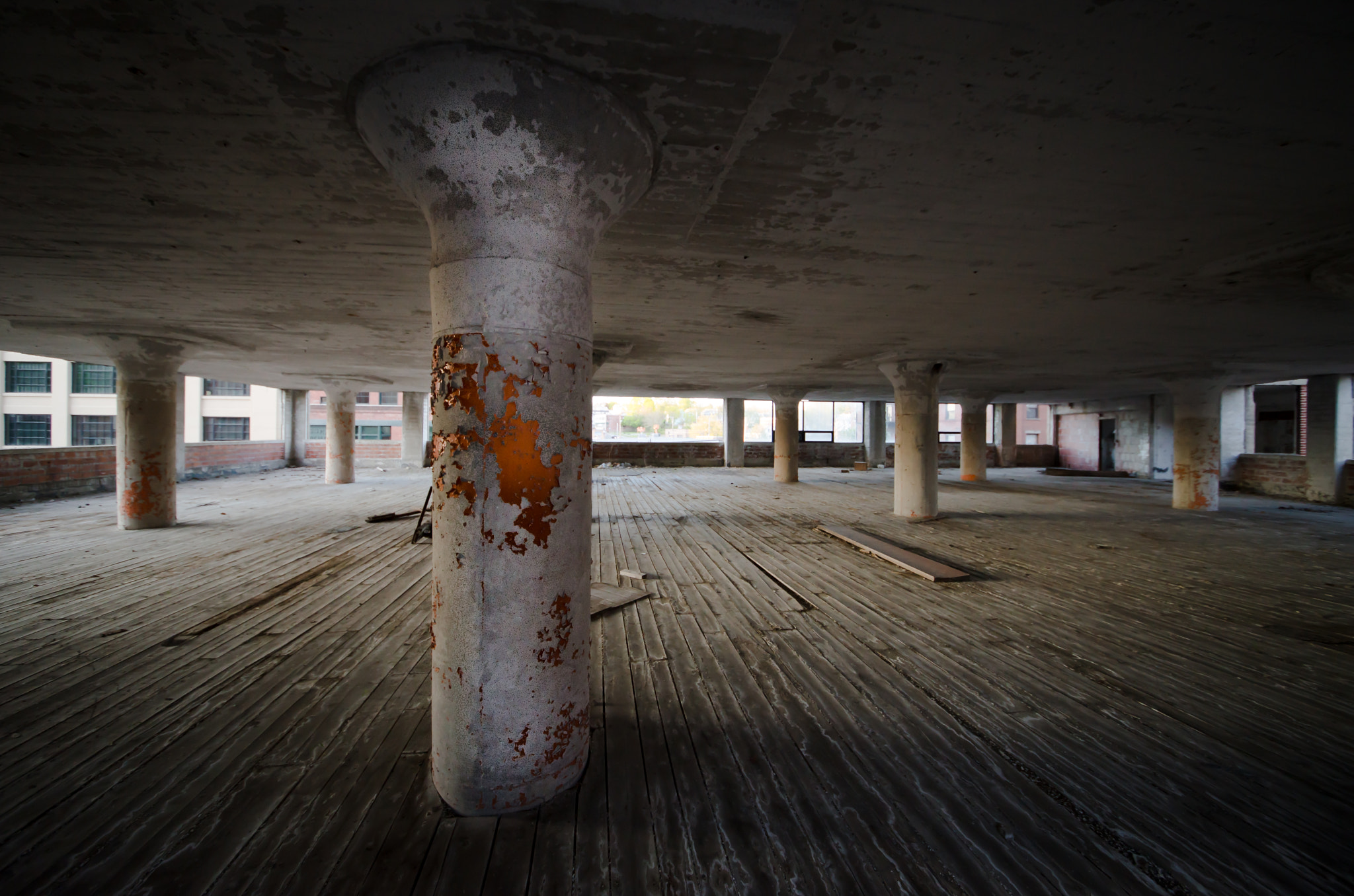 Sigma 12-24mm F4.5-5.6 II DG HSM sample photo. Abandoned one photography