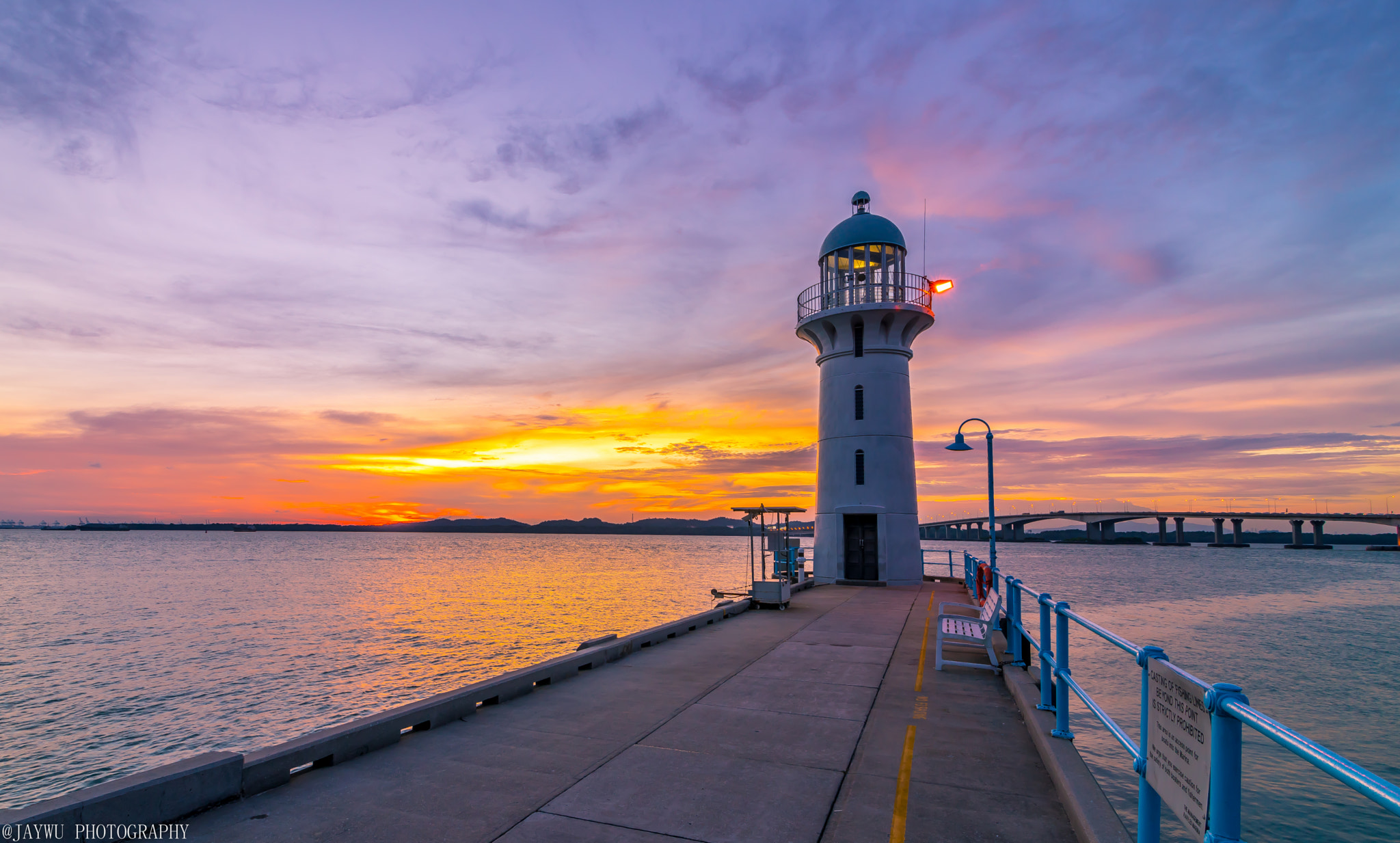 Sony a7R + 16-28mm F2.8 sample photo. Sunset @ raffles marina ,singapore photography