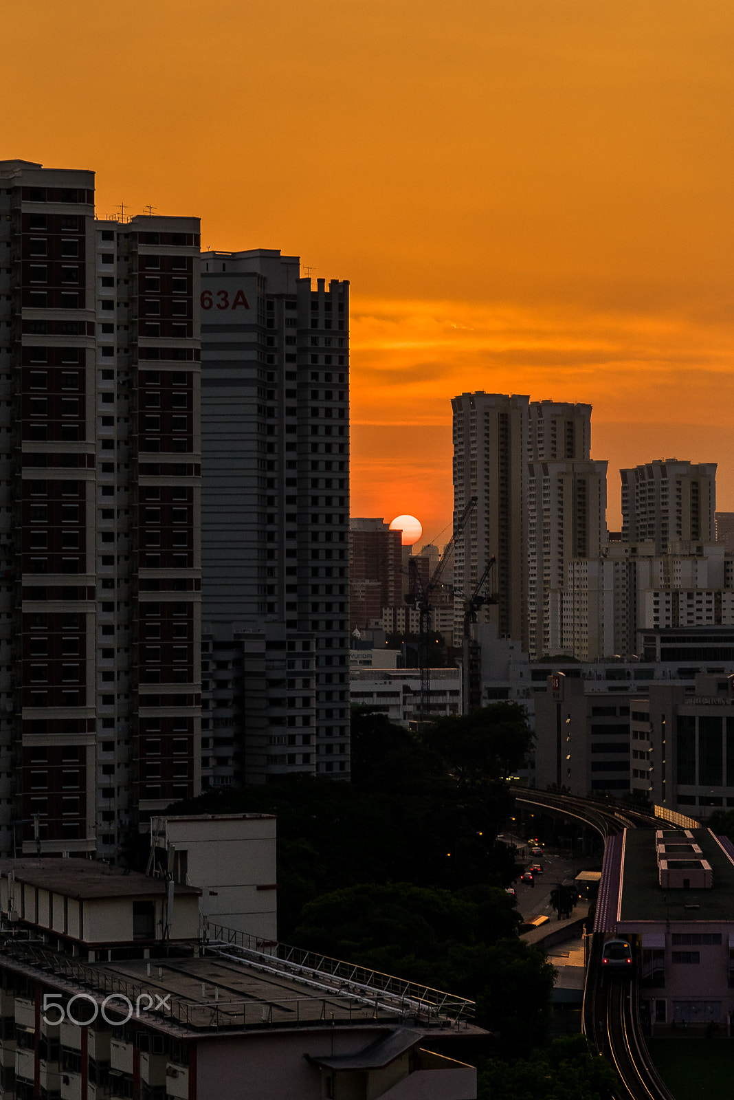 Sony a7R + Sony 50mm F1.4 sample photo. Sunset - cityscape photography