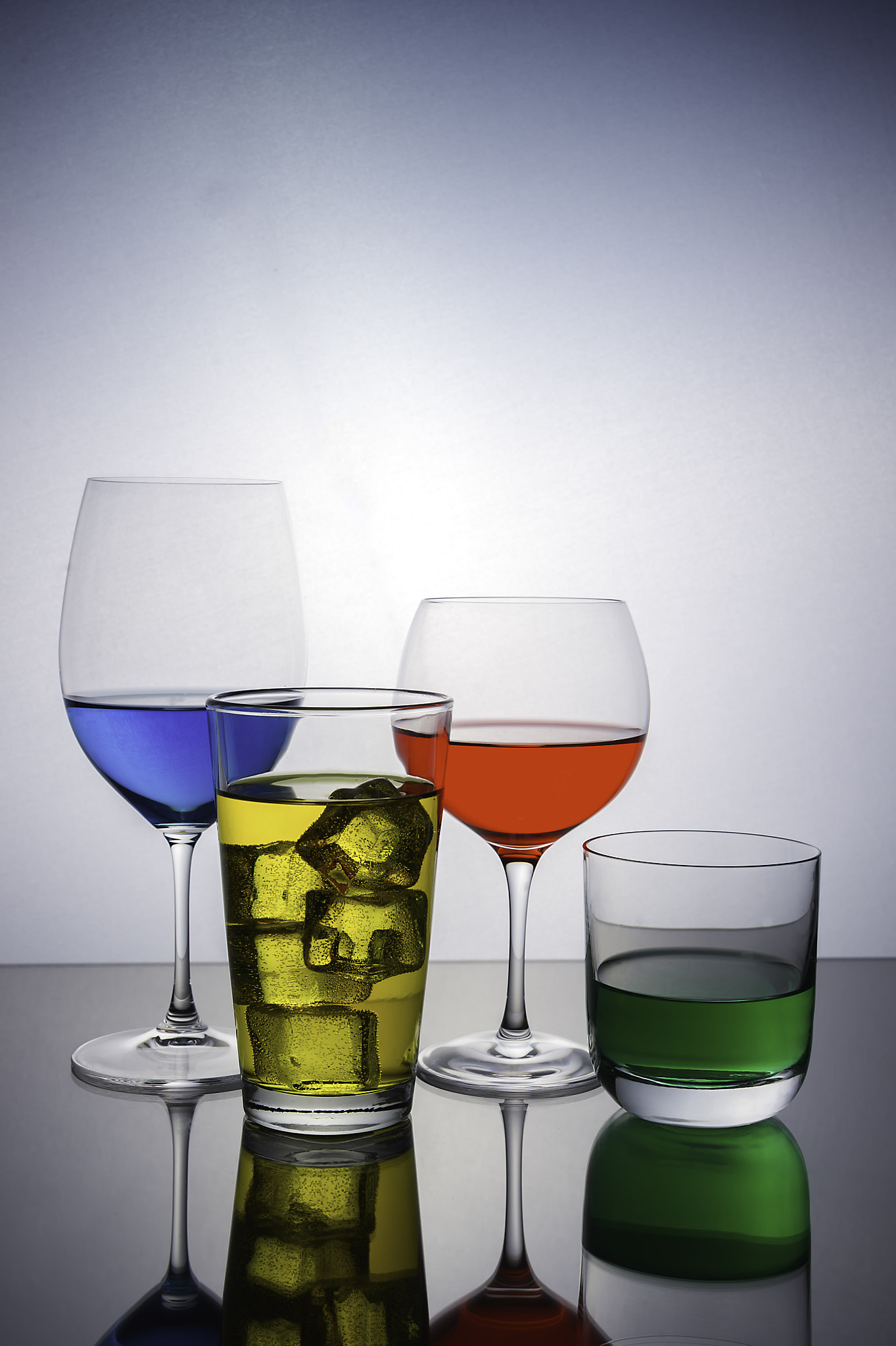 Sigma 24-70mm F2.8 EX DG HSM sample photo. Still life-glasses photography
