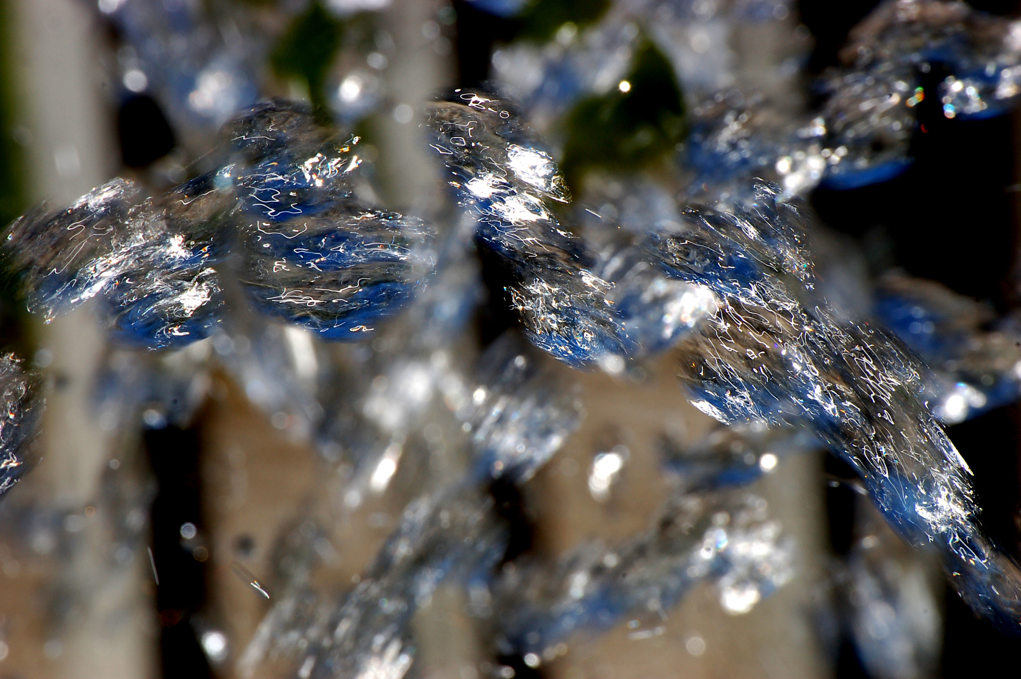 Nikon D50 sample photo. Diamond's water photography