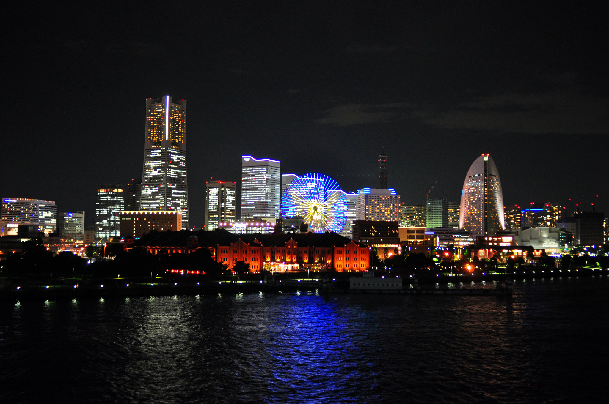 Nikon D90 sample photo. Yokohama fascination photography