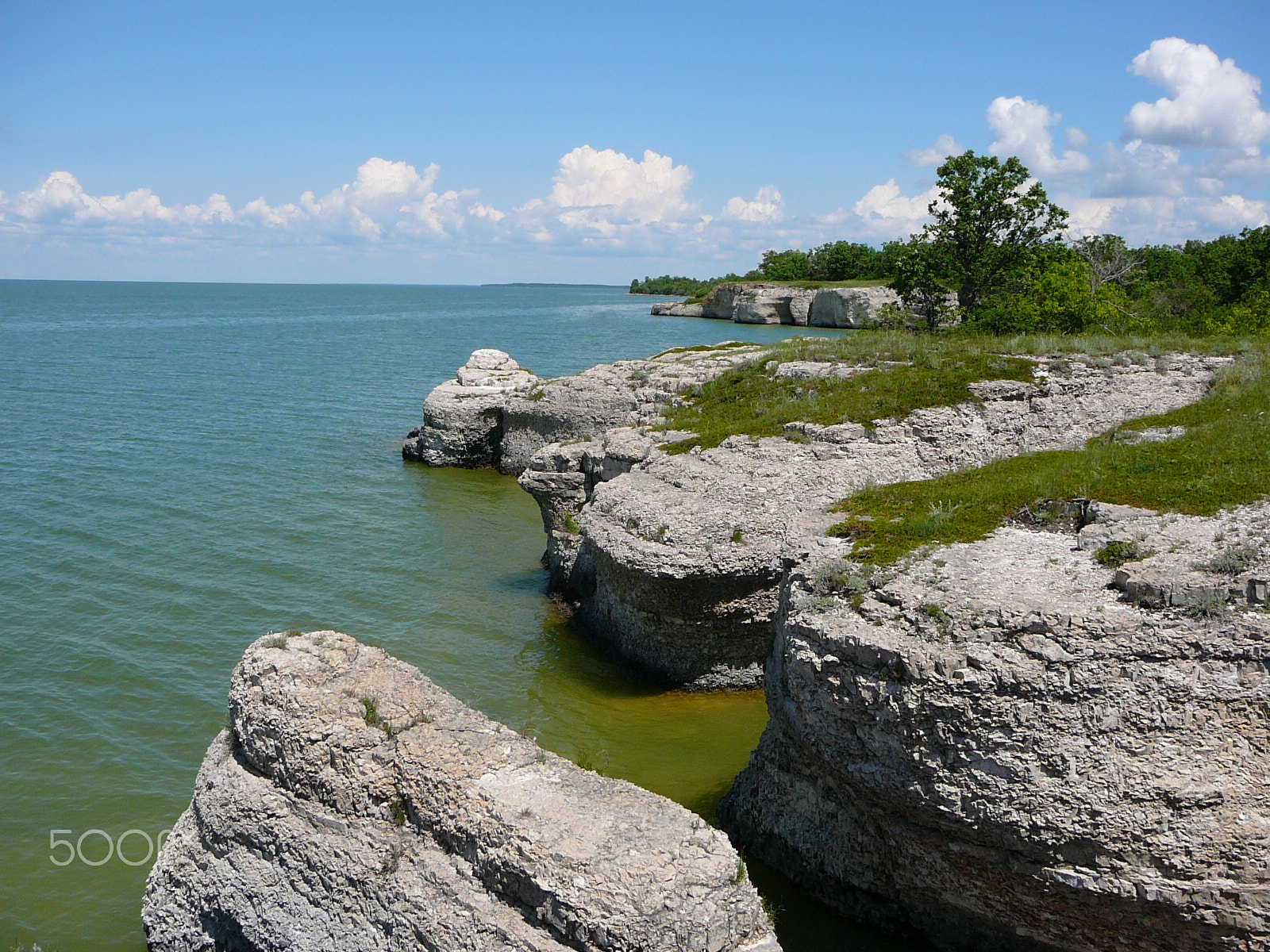 Panasonic DMC-TZ1 sample photo. Steep rock, manitoba photography