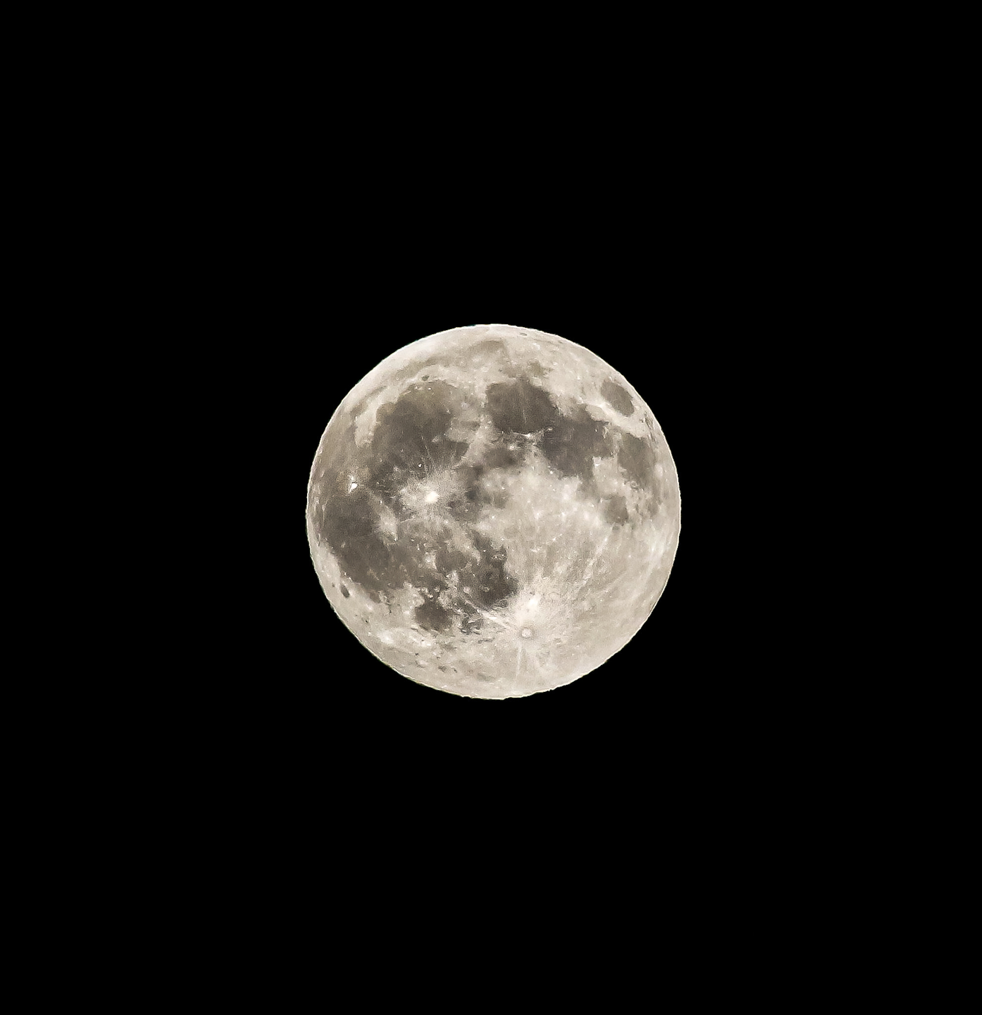 Canon EF 70-300mm F4-5.6 IS USM sample photo. Full moon photography