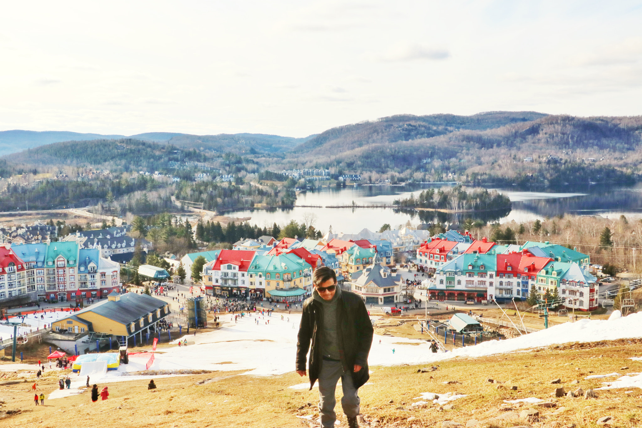 Canon EOS 750D (EOS Rebel T6i / EOS Kiss X8i) sample photo. #explorecanada #monttremblent#winterdiaries photography