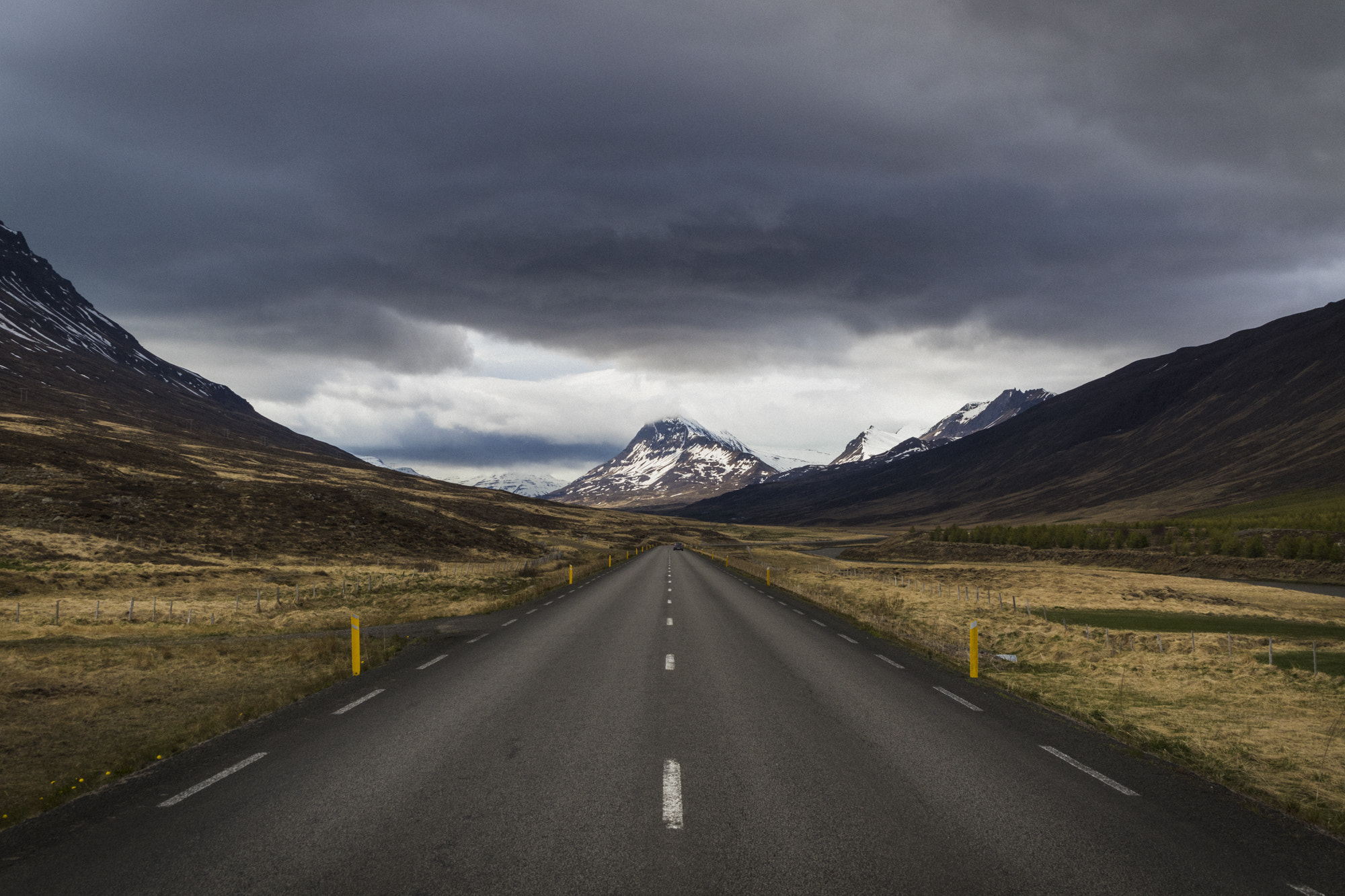 Canon EF-S 18-55mm F3.5-5.6 II sample photo. Highway to ... la montagne photography