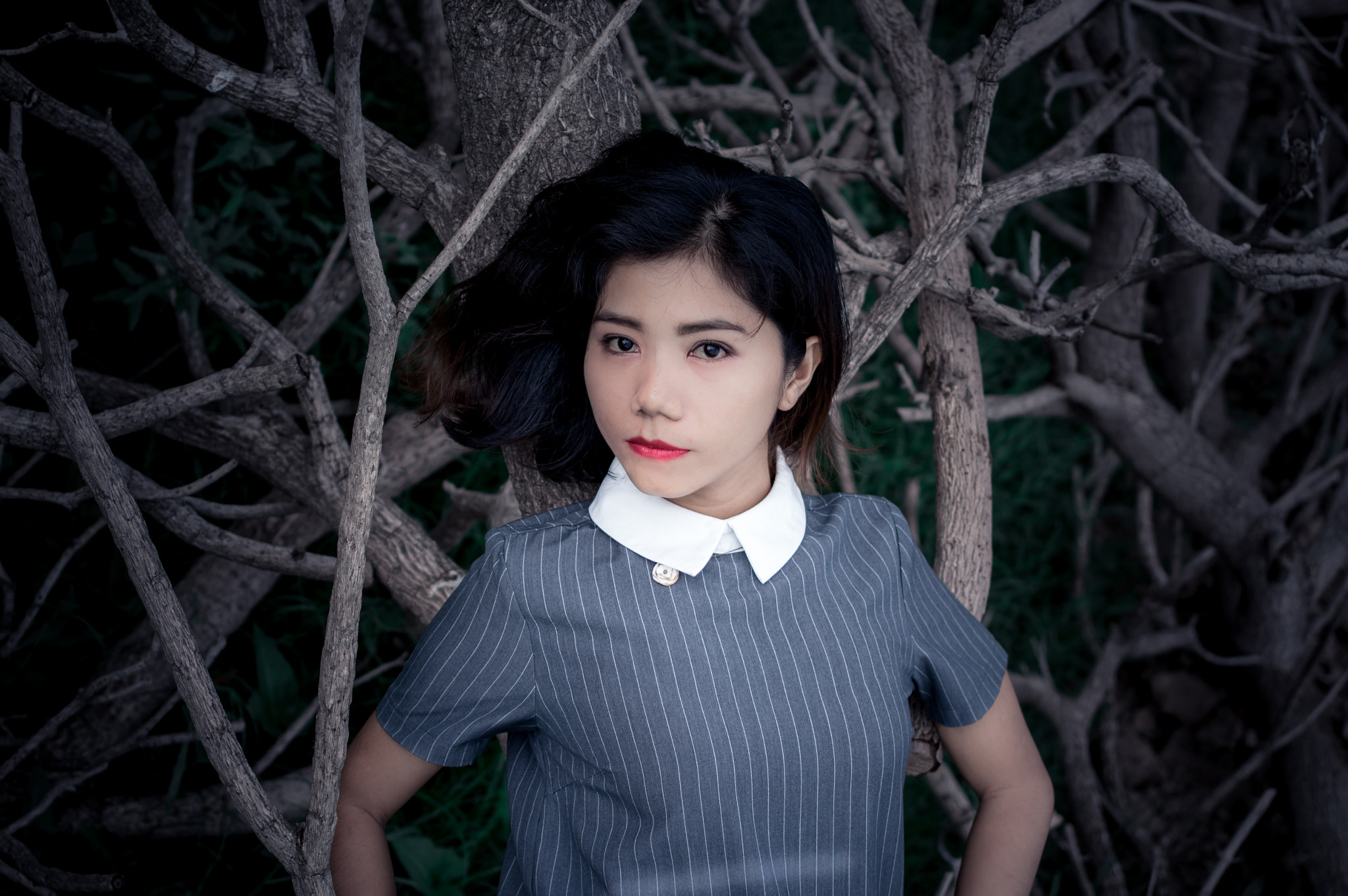 Pentax K-3 + Pentax smc DA 35mm F2.4 AL sample photo. Girl photography