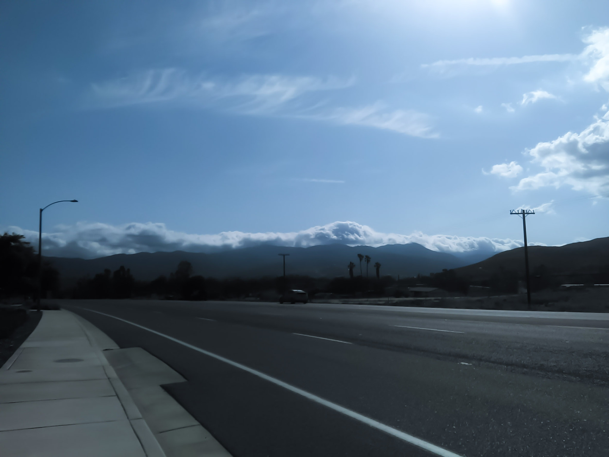 HTC DESIRE 626S sample photo. California highway 74 photography