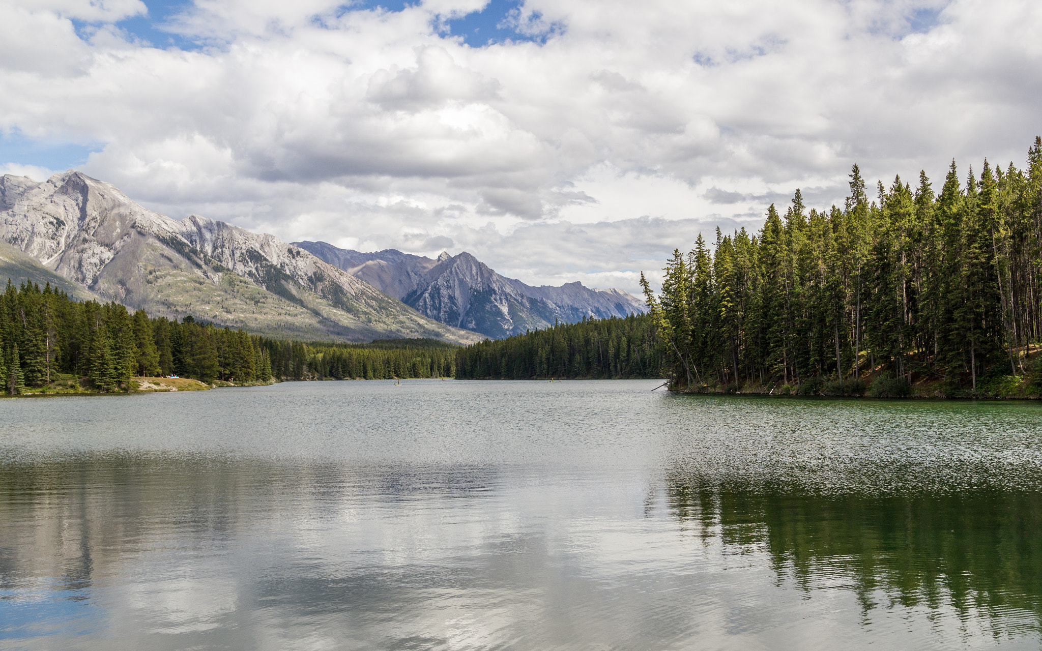 Sigma 18-50mm f/2.8 Macro sample photo. Johnson lake photography