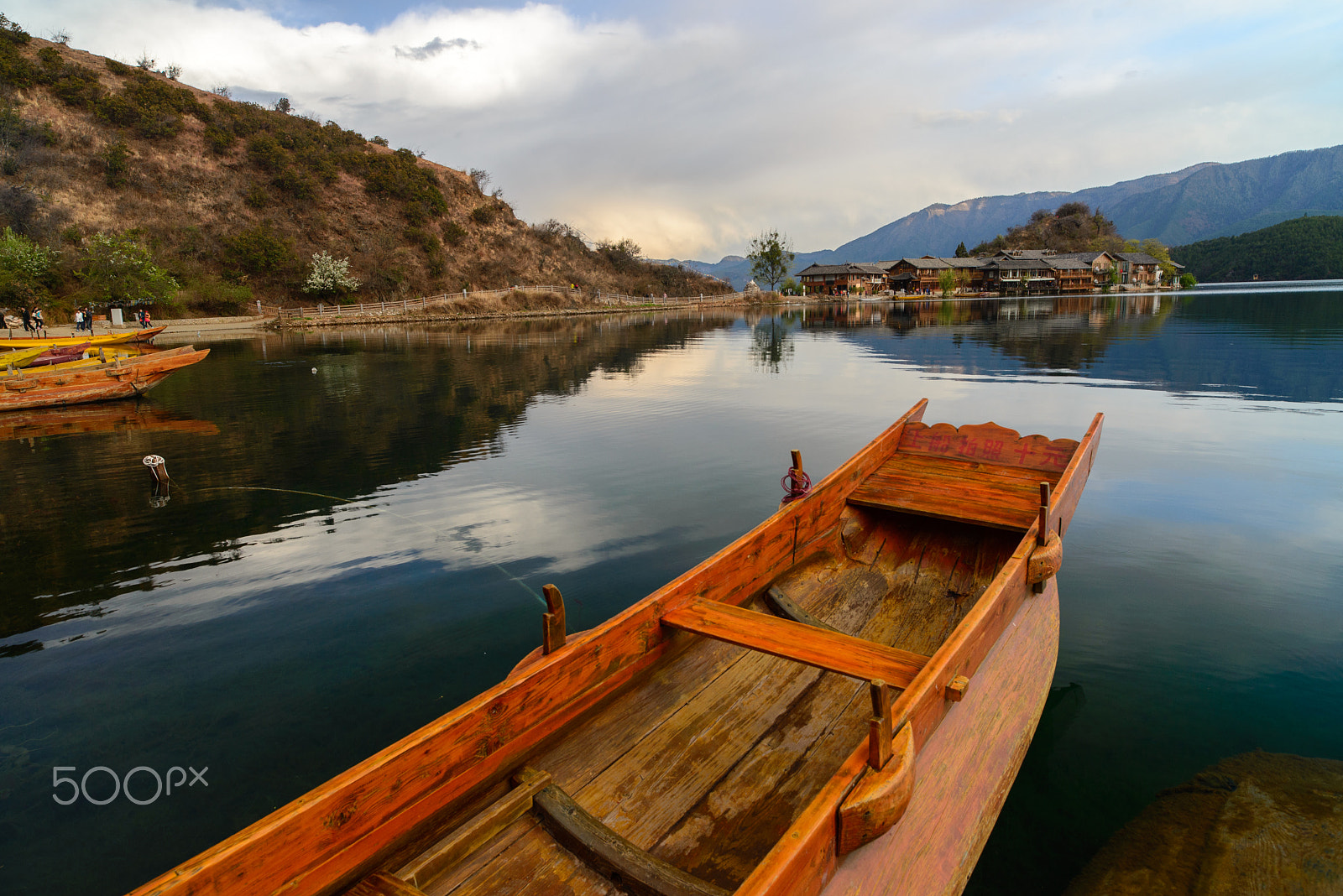 Nikon D600 sample photo. Lugu lake photography