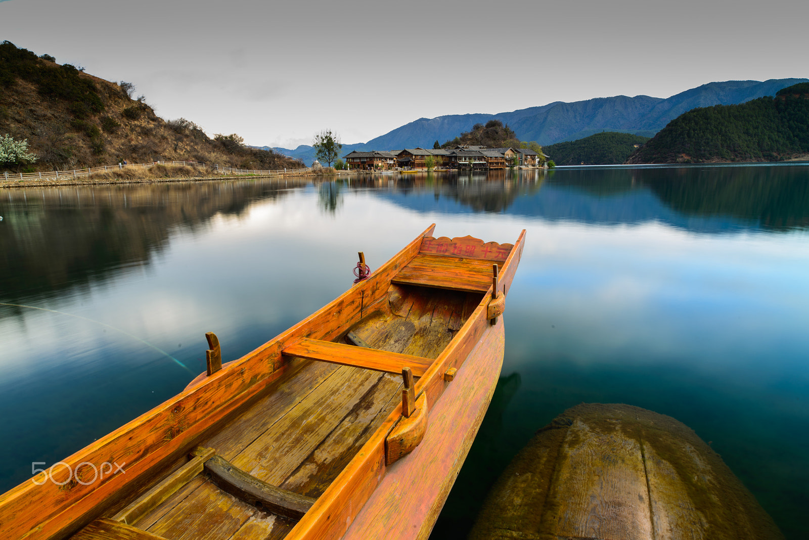 Nikon D600 sample photo. Lugu lake photography