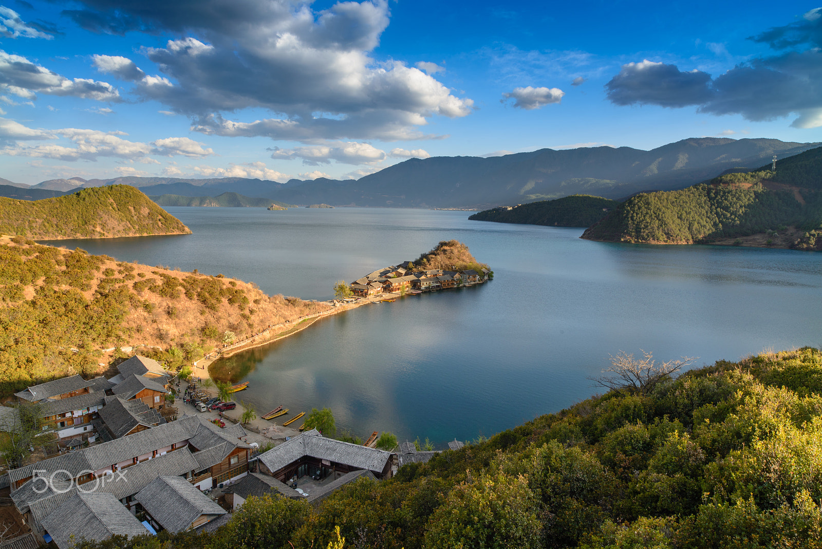 Nikon D600 sample photo. Lugu lake photography