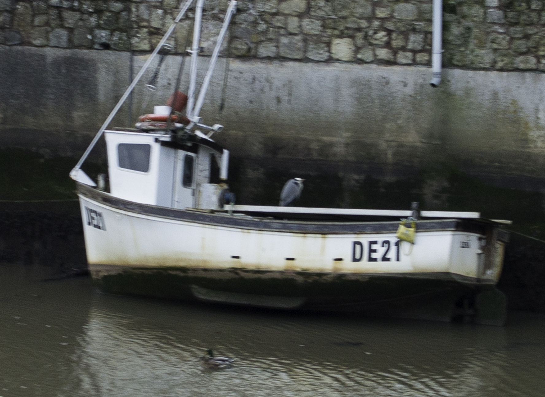 Nikon D800E + Nikon AF-S Nikkor 28mm F1.8G sample photo. St andrews fishing boat photography