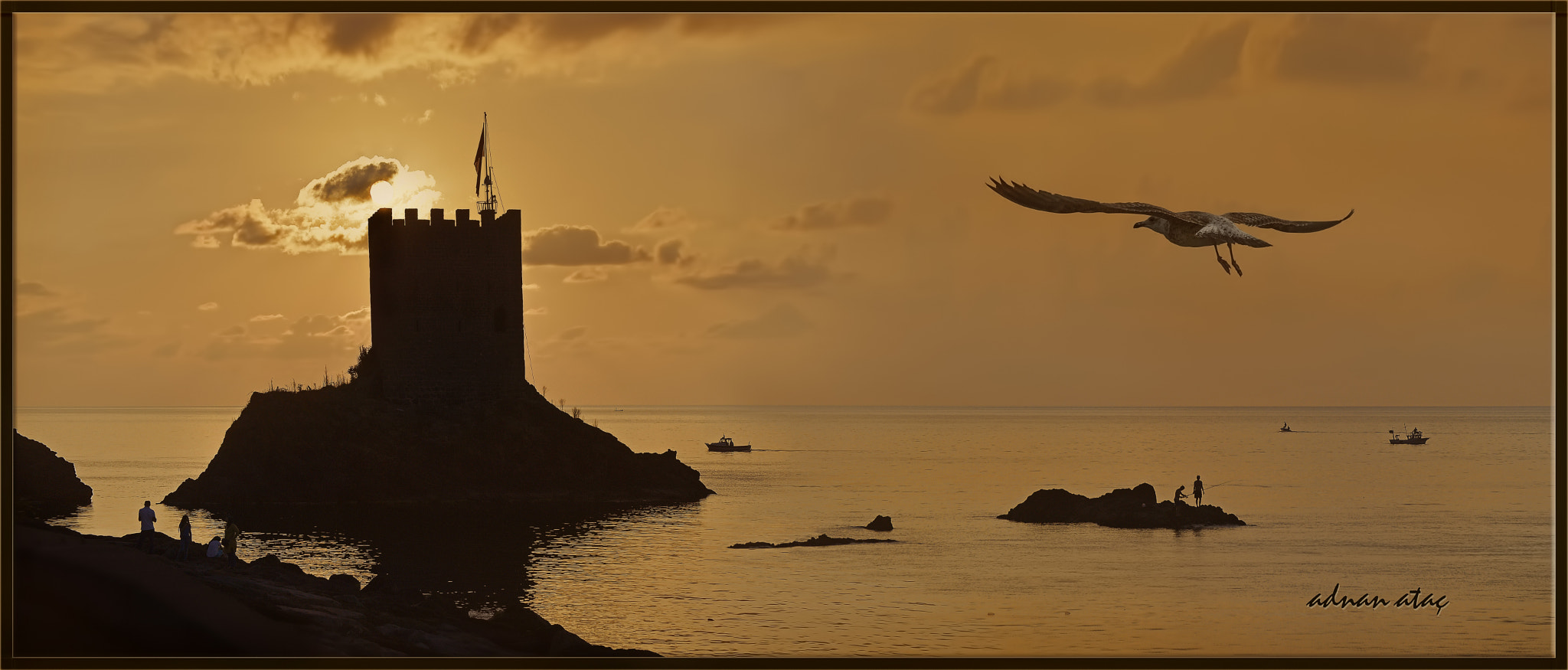 Nikon D5 sample photo. Kız kalesi - girls castle photography
