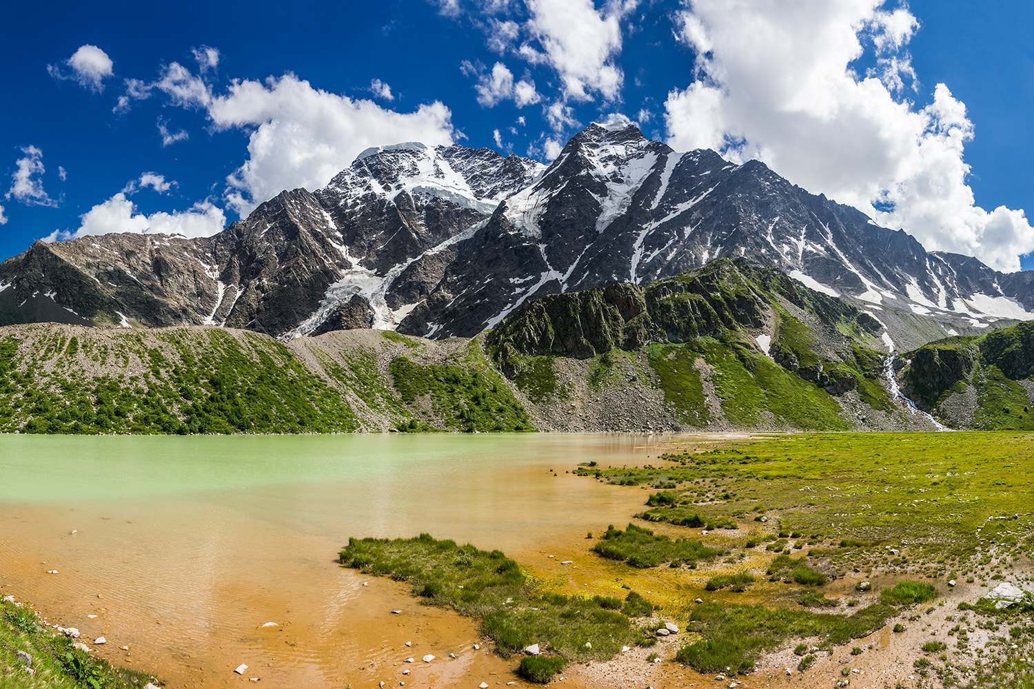 Sony Alpha a99 sample photo. Donguzorun lake photography