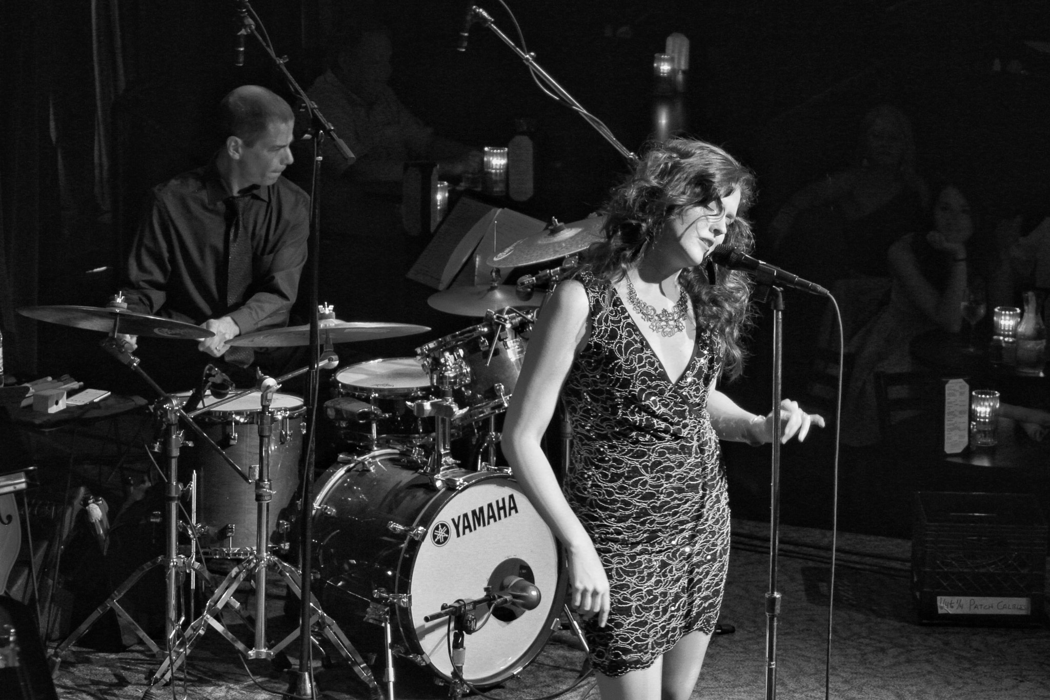 Canon EF 28-300mm F3.5-5.6L IS USM sample photo. Halle loren performing in seattle photography
