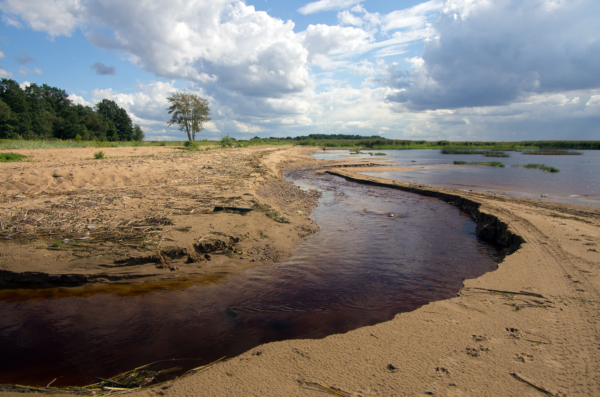 Pentax smc DA 16-45mm F4 ED AL sample photo. The gulf of finland photography