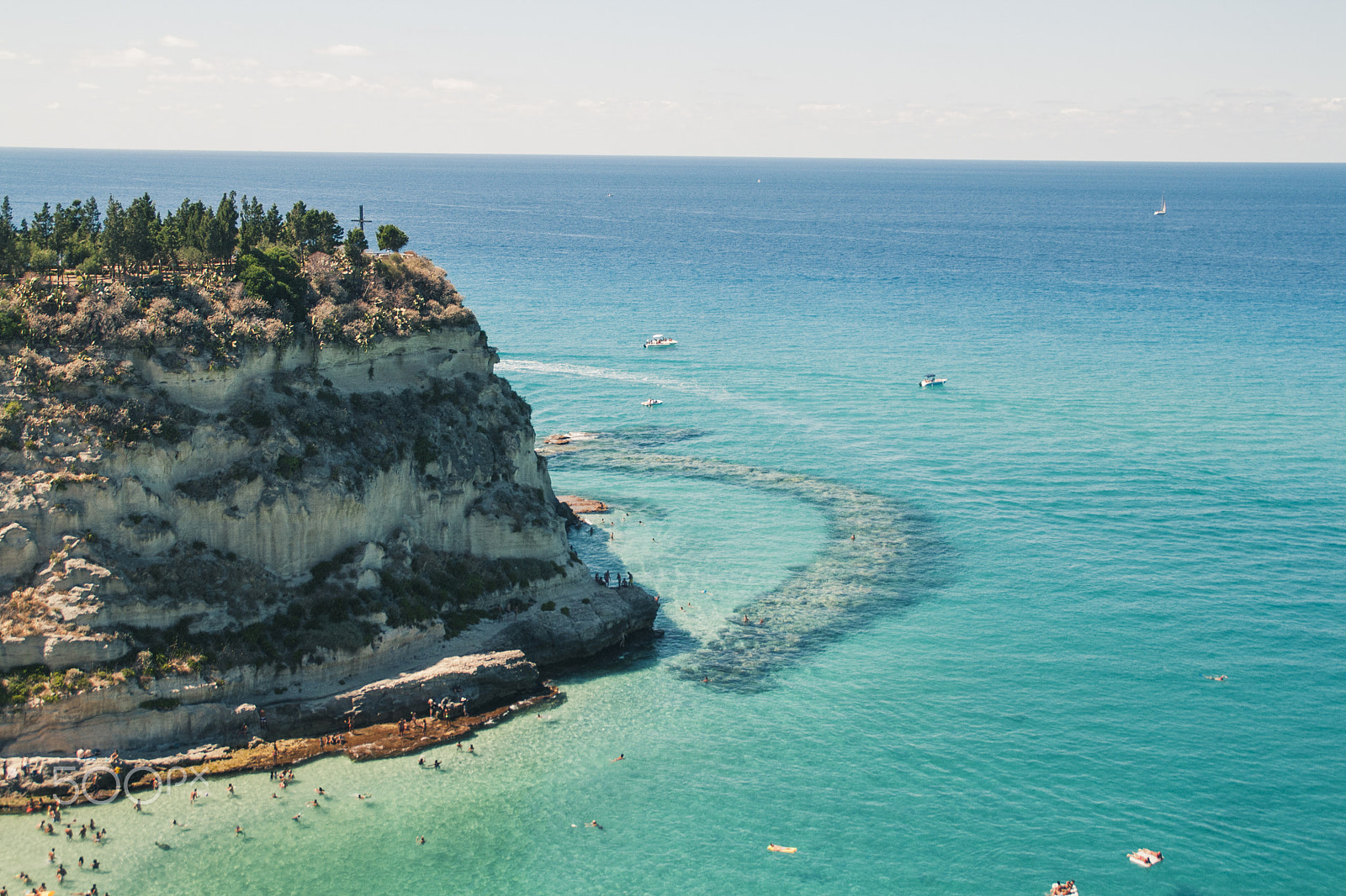 Canon EOS 1000D (EOS Digital Rebel XS / EOS Kiss F) sample photo. Tropea - calabria photography