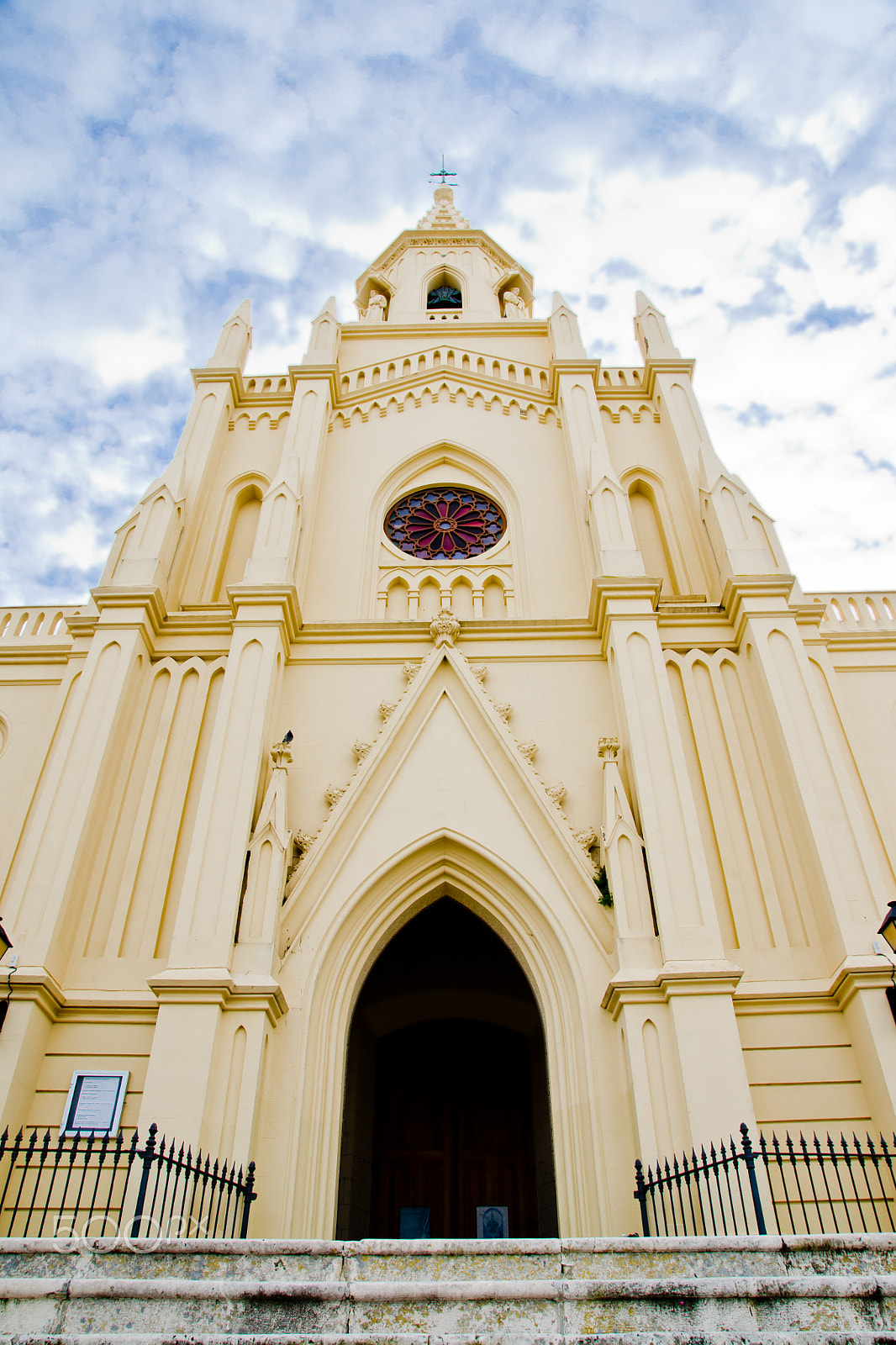 Sony DT 16-105mm F3.5-5.6 sample photo. Church of the virgin of regla in chipiona, cadiz, spain photography
