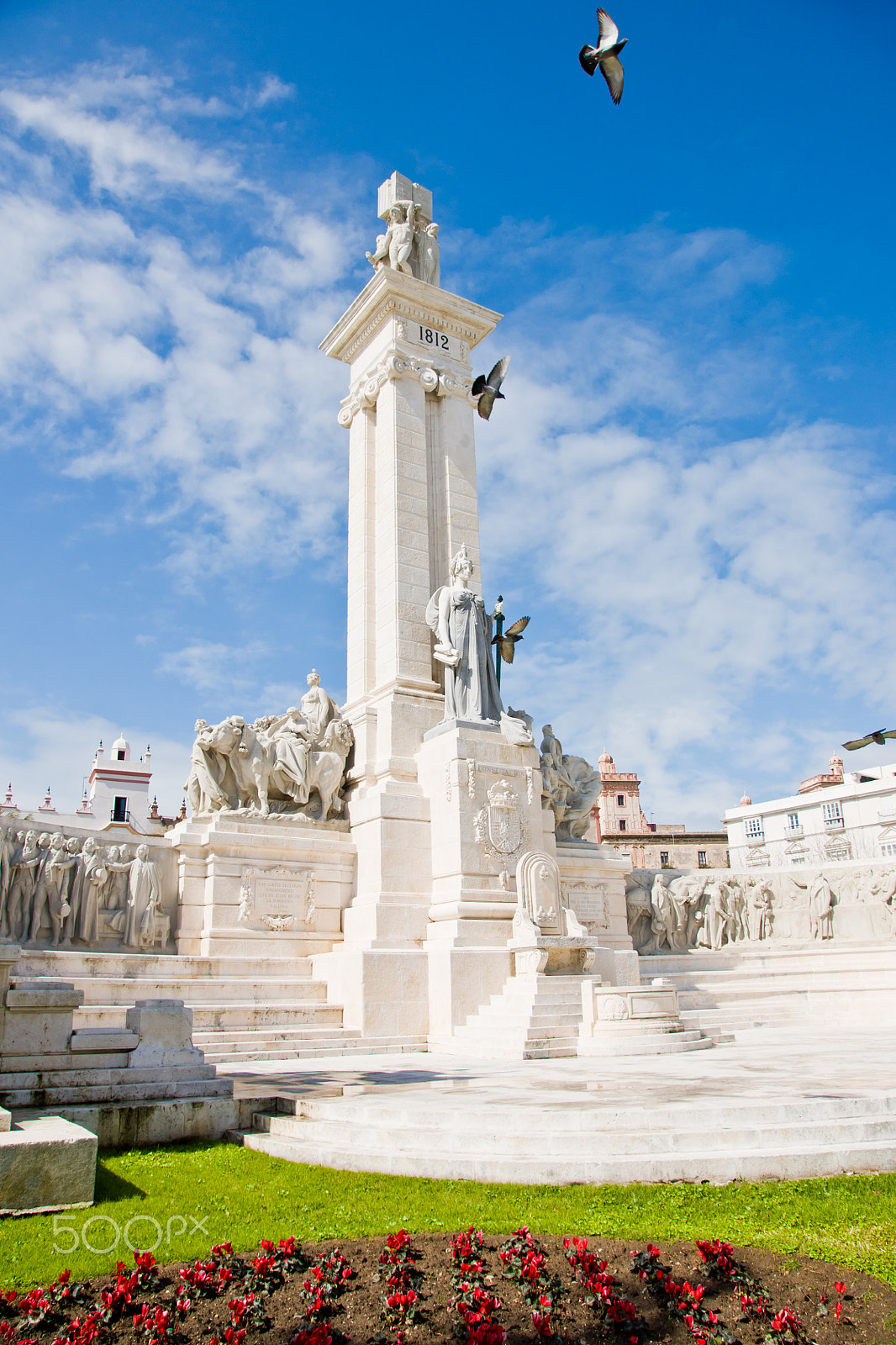 Sony DT 16-105mm F3.5-5.6 sample photo. Cadiz in andalucia, spain photography