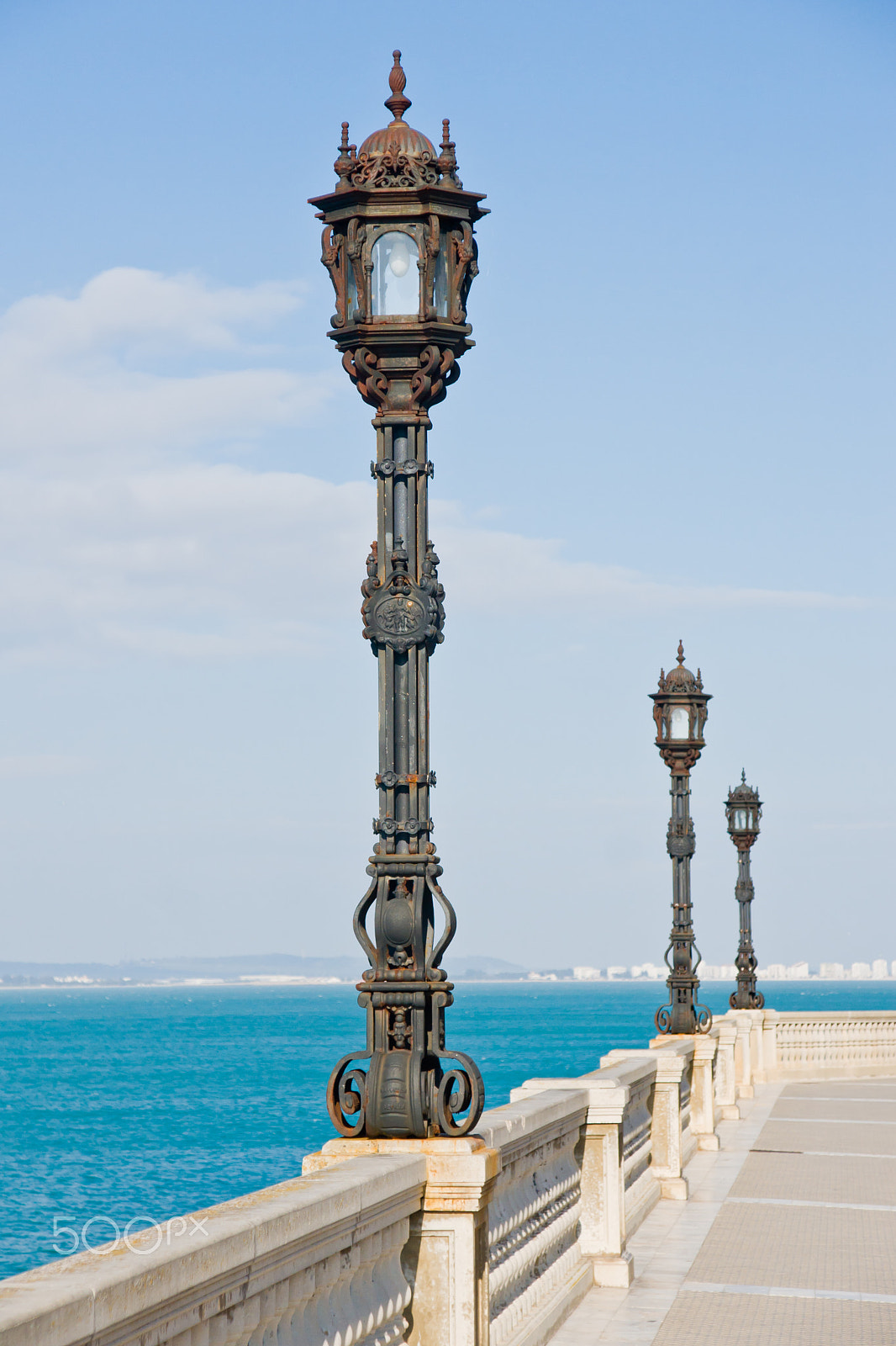 Sony DT 16-105mm F3.5-5.6 sample photo. Cadiz in andalucia, spain photography