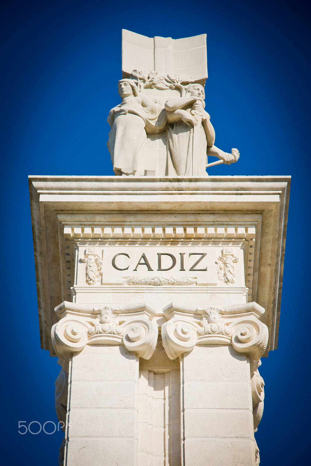 Sony DT 16-105mm F3.5-5.6 sample photo. Cadiz in andalucia, spain photography