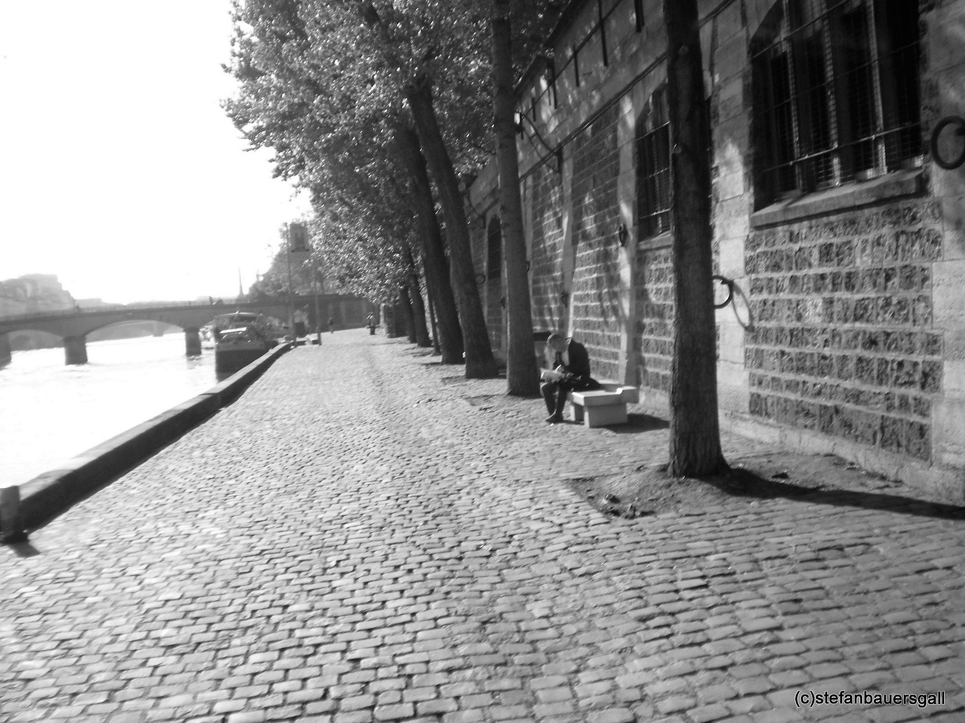 Nikon COOLPIX L14 sample photo. "a la seine" photography