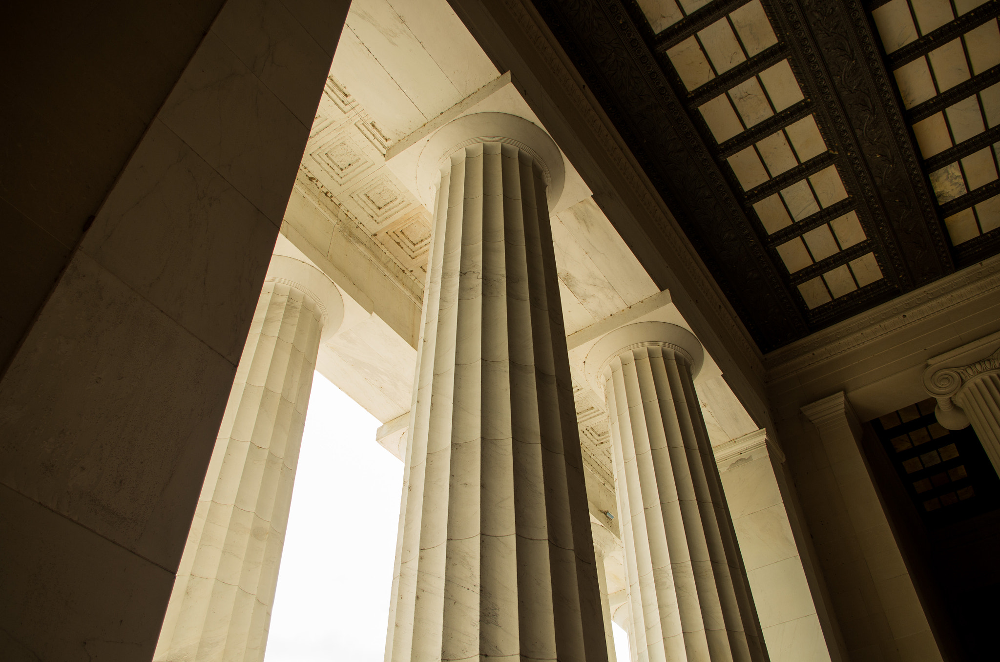 Pentax K-01 sample photo. Lincoln memorial washington dc photography