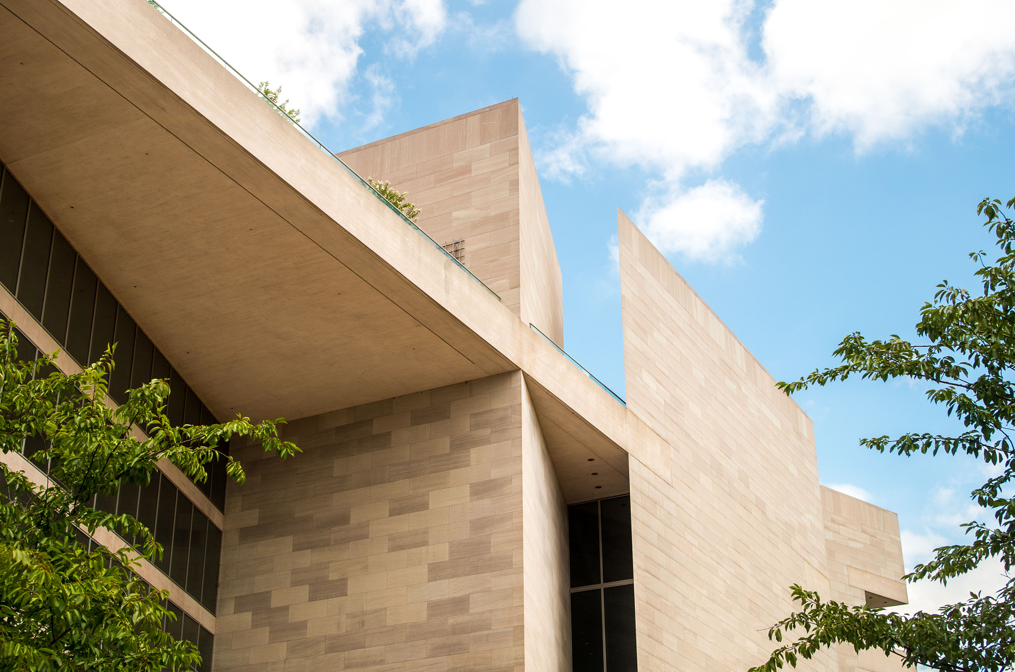 Pentax K-01 sample photo. National gallery of art library photography