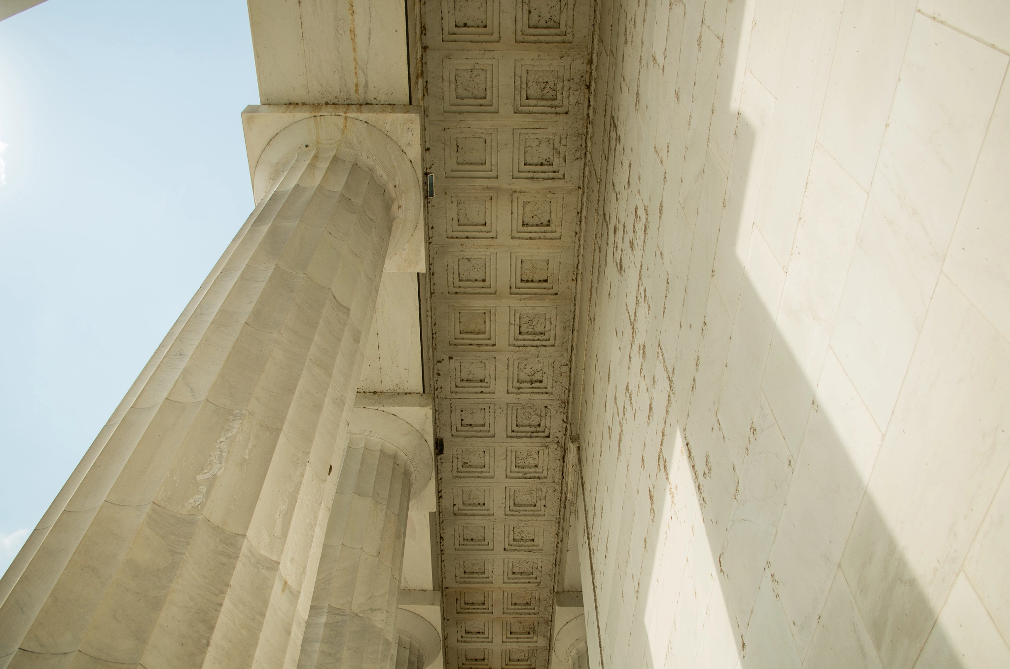 Pentax K-01 sample photo. Lincoln memorial washington dc photography