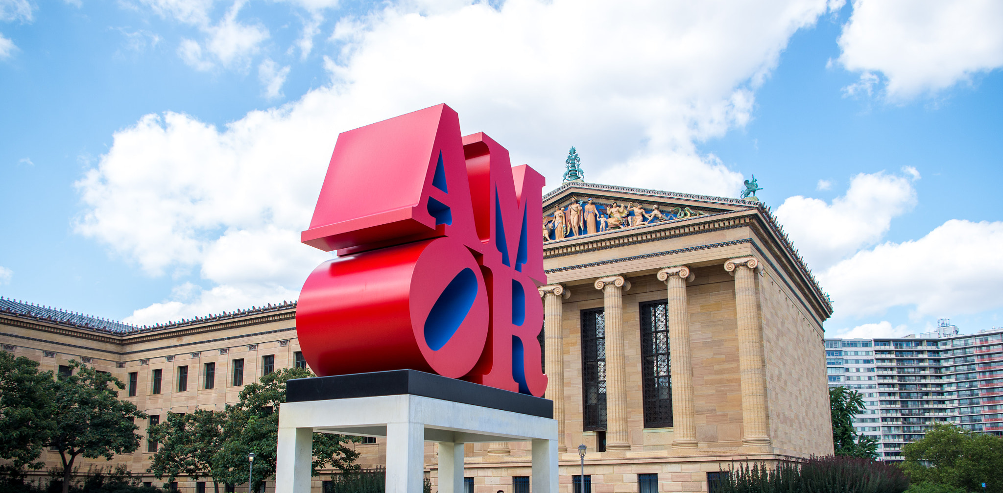 Pentax K-01 sample photo. Amor of philadelphia museum of art photography