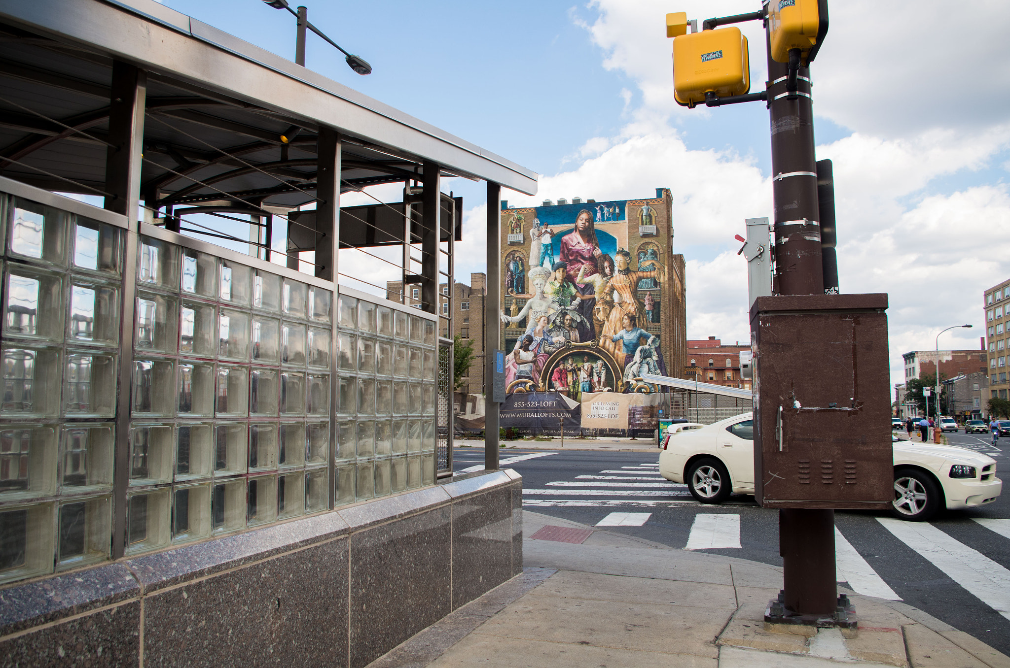 Pentax K-01 sample photo. Phildalphia walls of arts photography